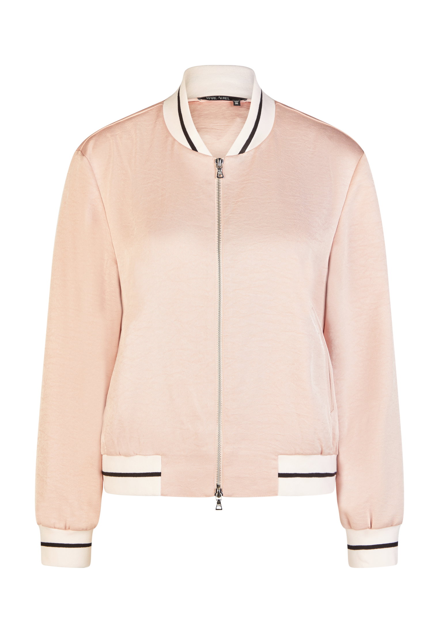 Marc Aurel Blouson aus schimmerndem Twill #1