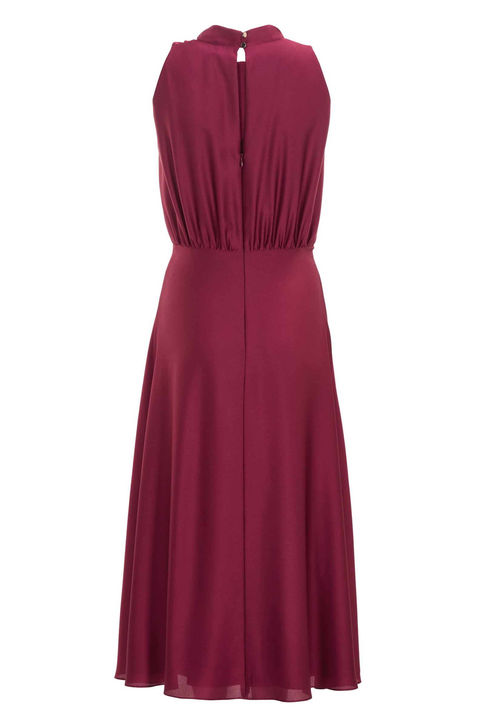 66eba658c1416603a05d4b28937c9b53 SWING | SWING Langes Kleid | 38 | ruby red