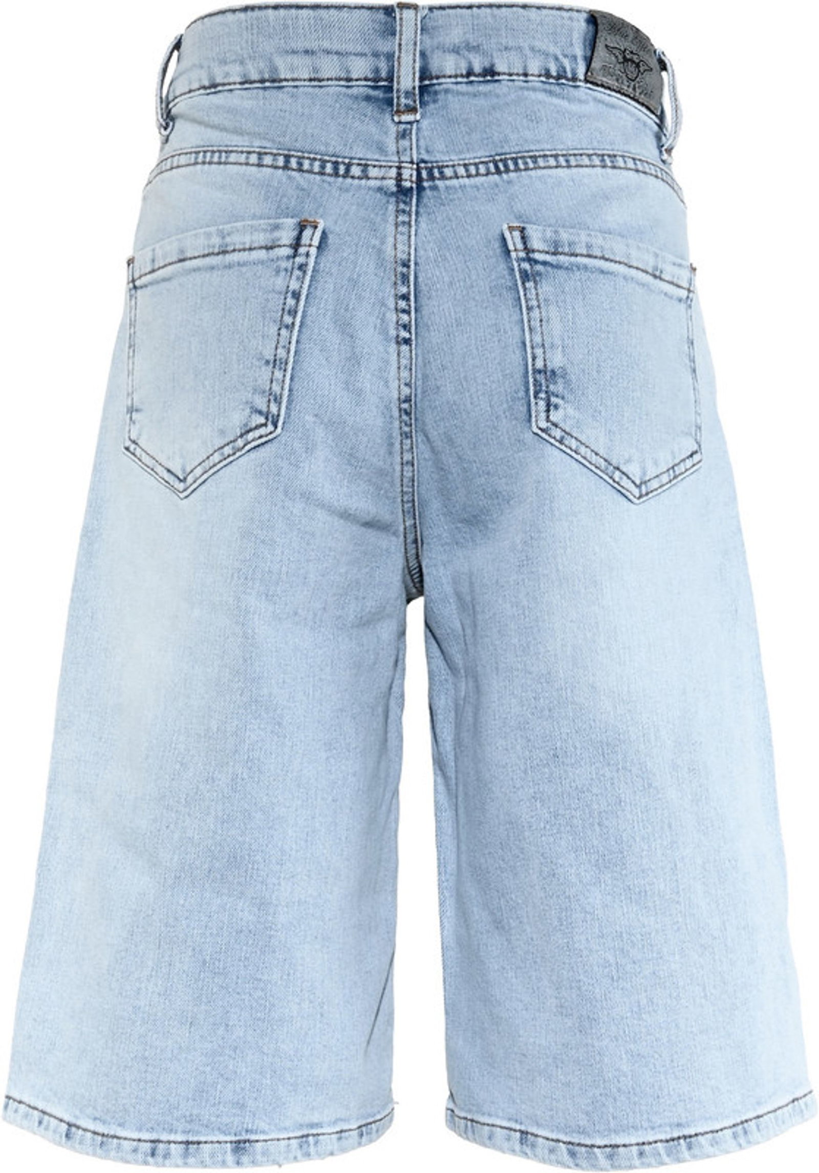 Girls Wide Leg Bermuda #3