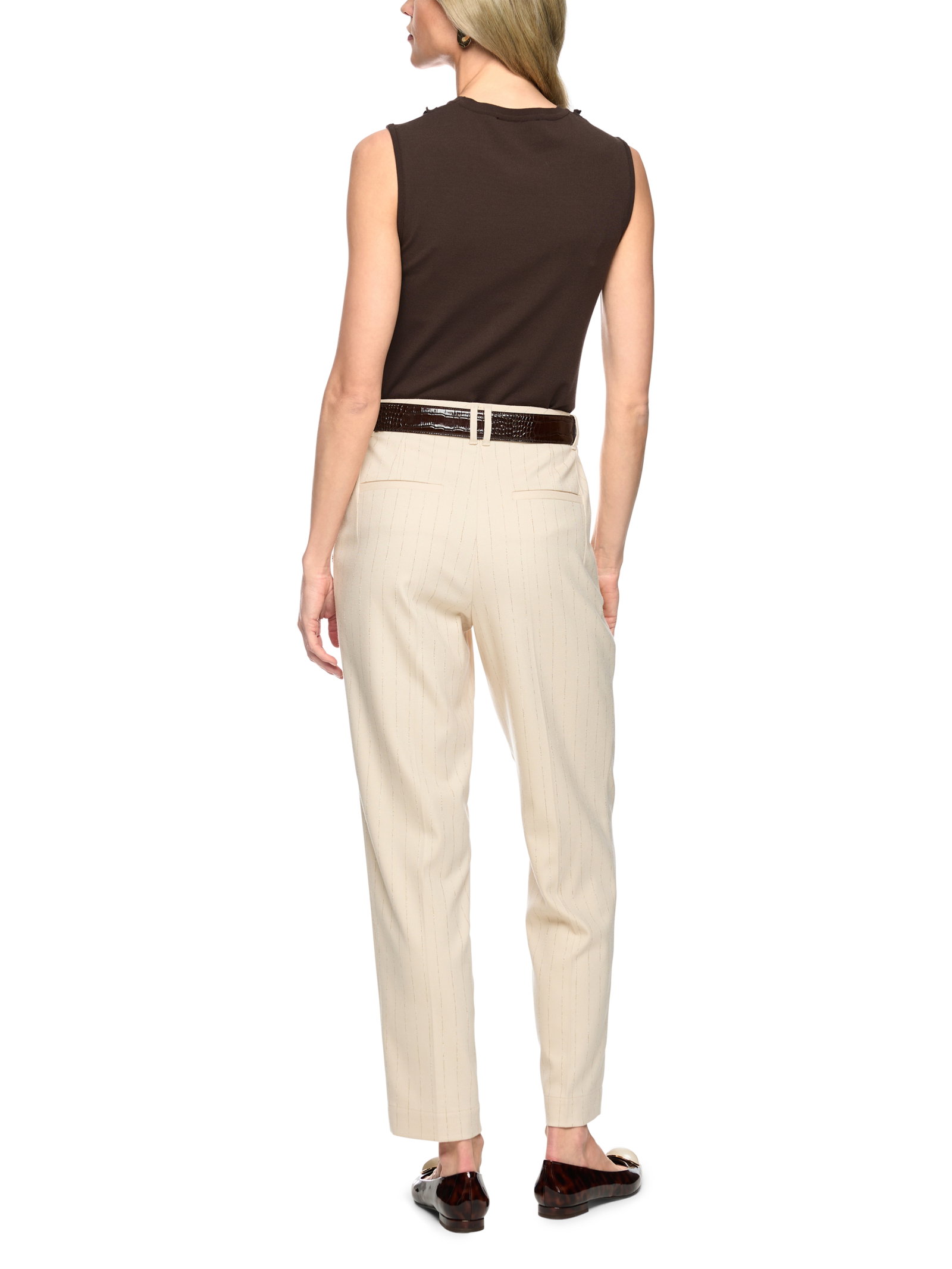 Top, seal brown #3