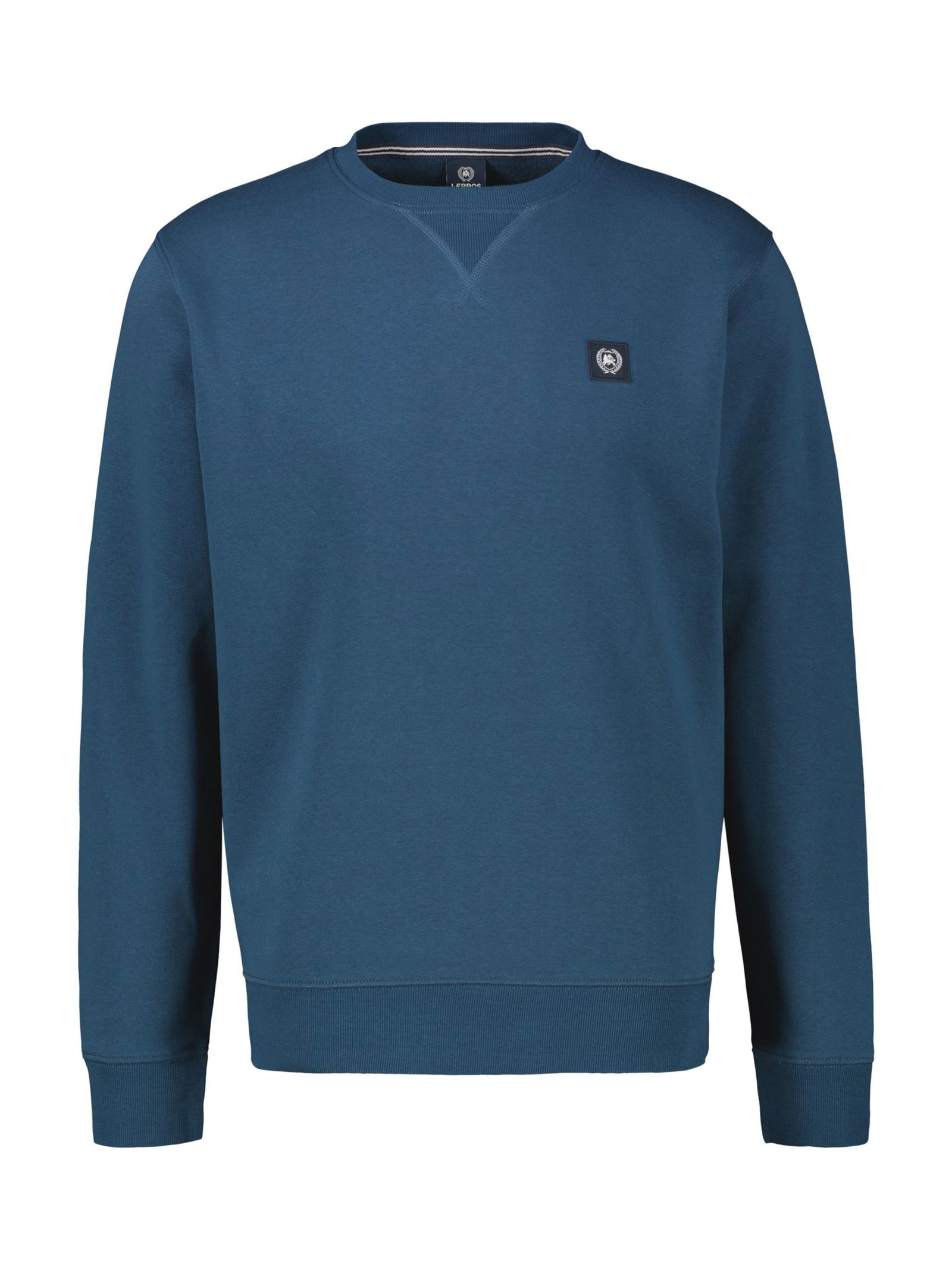  | SWEATSHIRT/TROYER/RH/V-NE, SCANDINAVIAN RE | XXXL | storm blue