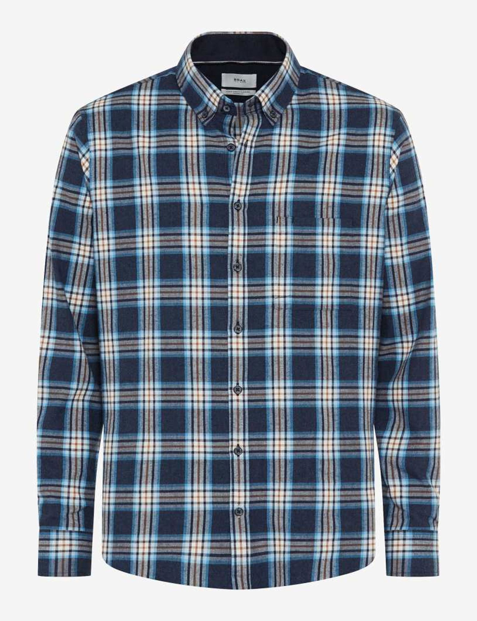 Brax | Brax Hemd Regular Fit | XL | regular blue used