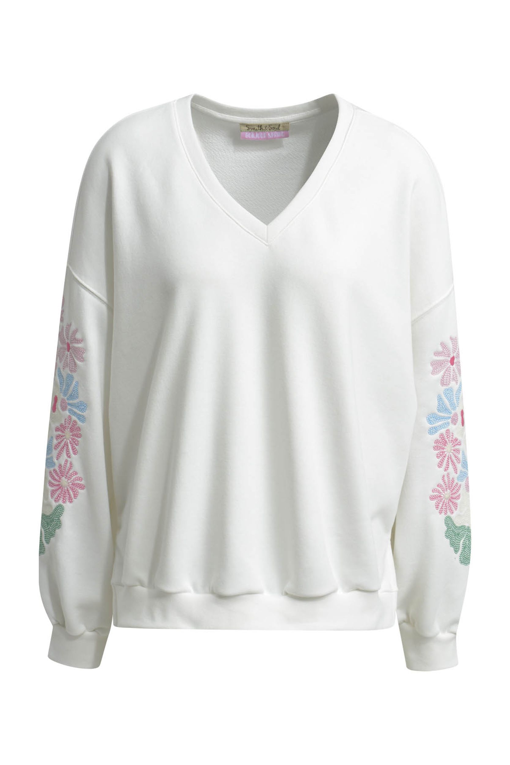 Smith&Soul |  Smith&Soul Pullunder  | S | offwhite
