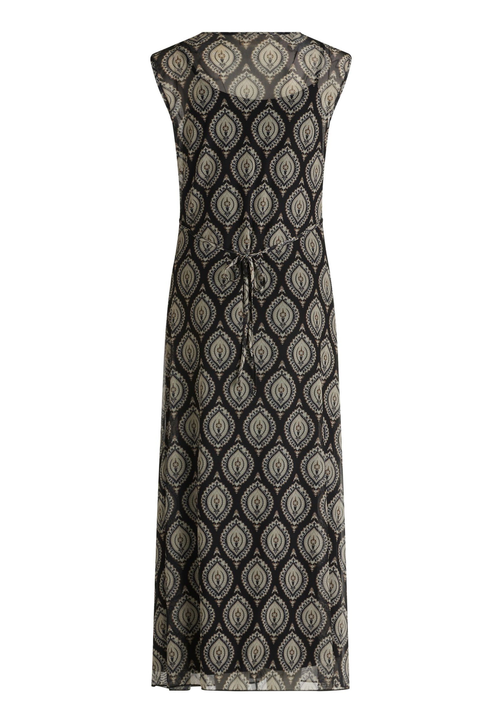 1d213b376ce3dc5b3d21abe7856f1355 Cartoon | Cartoon Freizeitkleid | 38 | schwarz/weiß