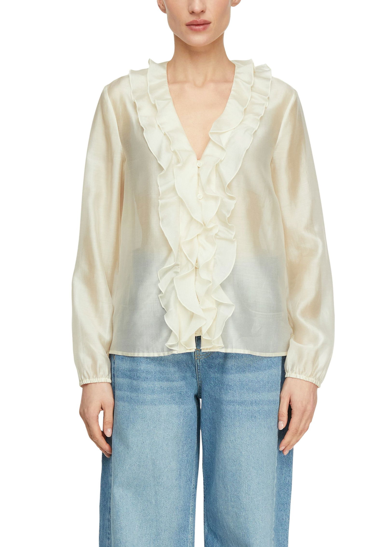 Comma |  Comma Druckbluse  | 34