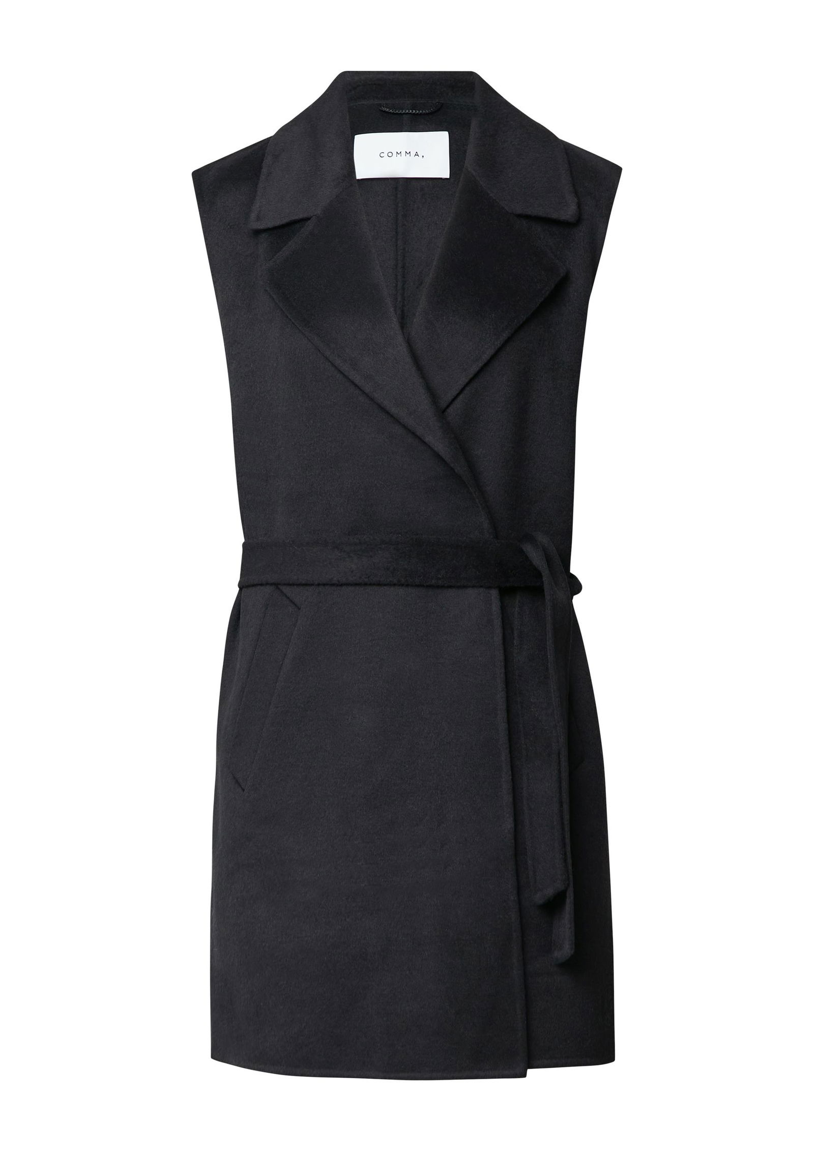 Comma |  Comma Weste  | 38 | schwarz