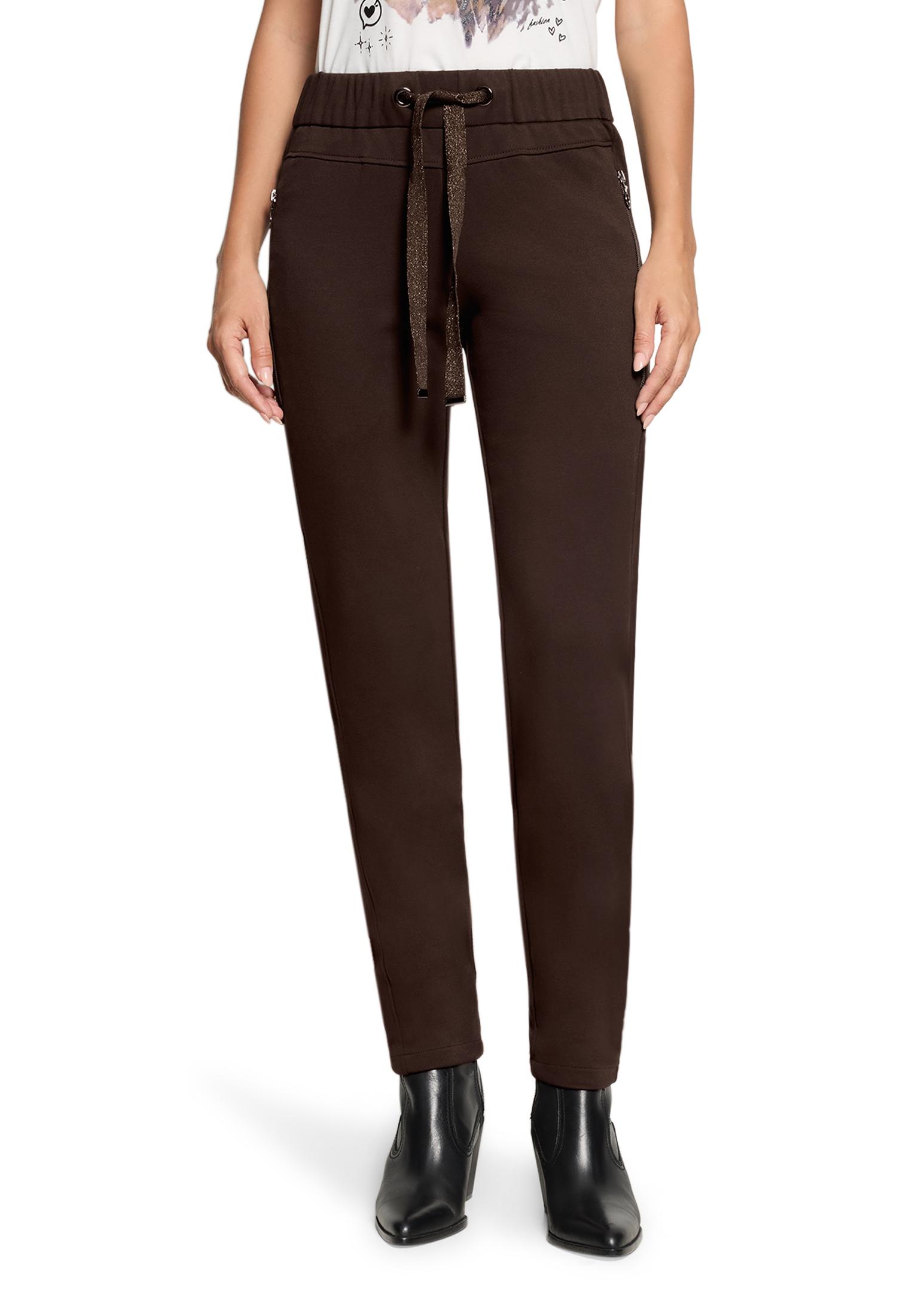 Hose Casual 1/1 LAEnge, Black Coffee #3