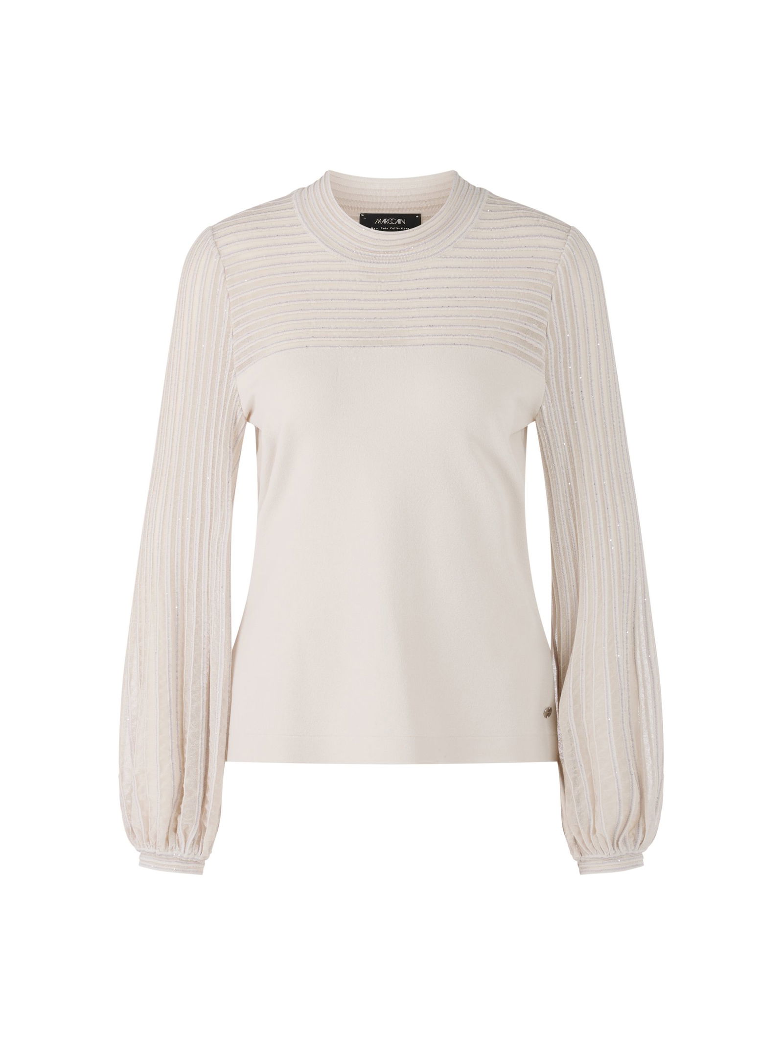 38c3173a6f0a2e91929dacda9e836857 Marc Cain Collections | Feinstrickpullover Knitted in Germany | 38 | smoke