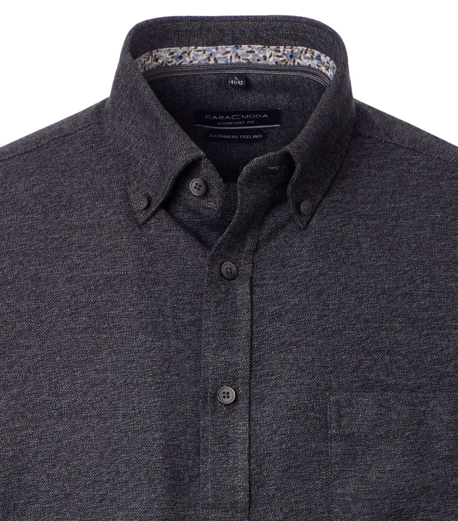 Casa Moda | Casa Moda Hemd Regular Fit | XXL | schwarz