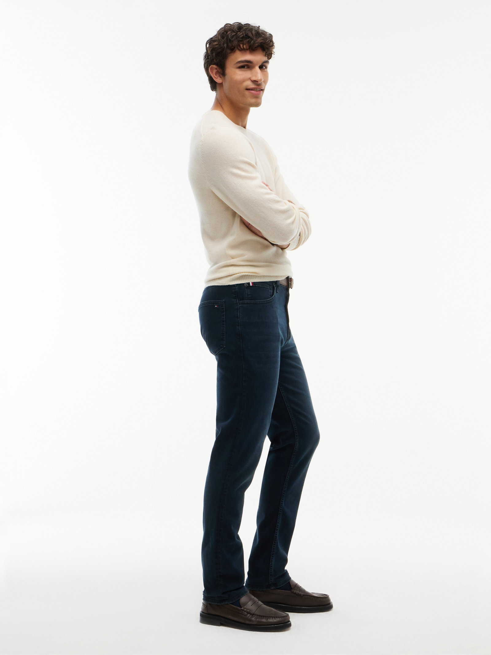 CORE DENTON BLUE BLACK, DENIM #1