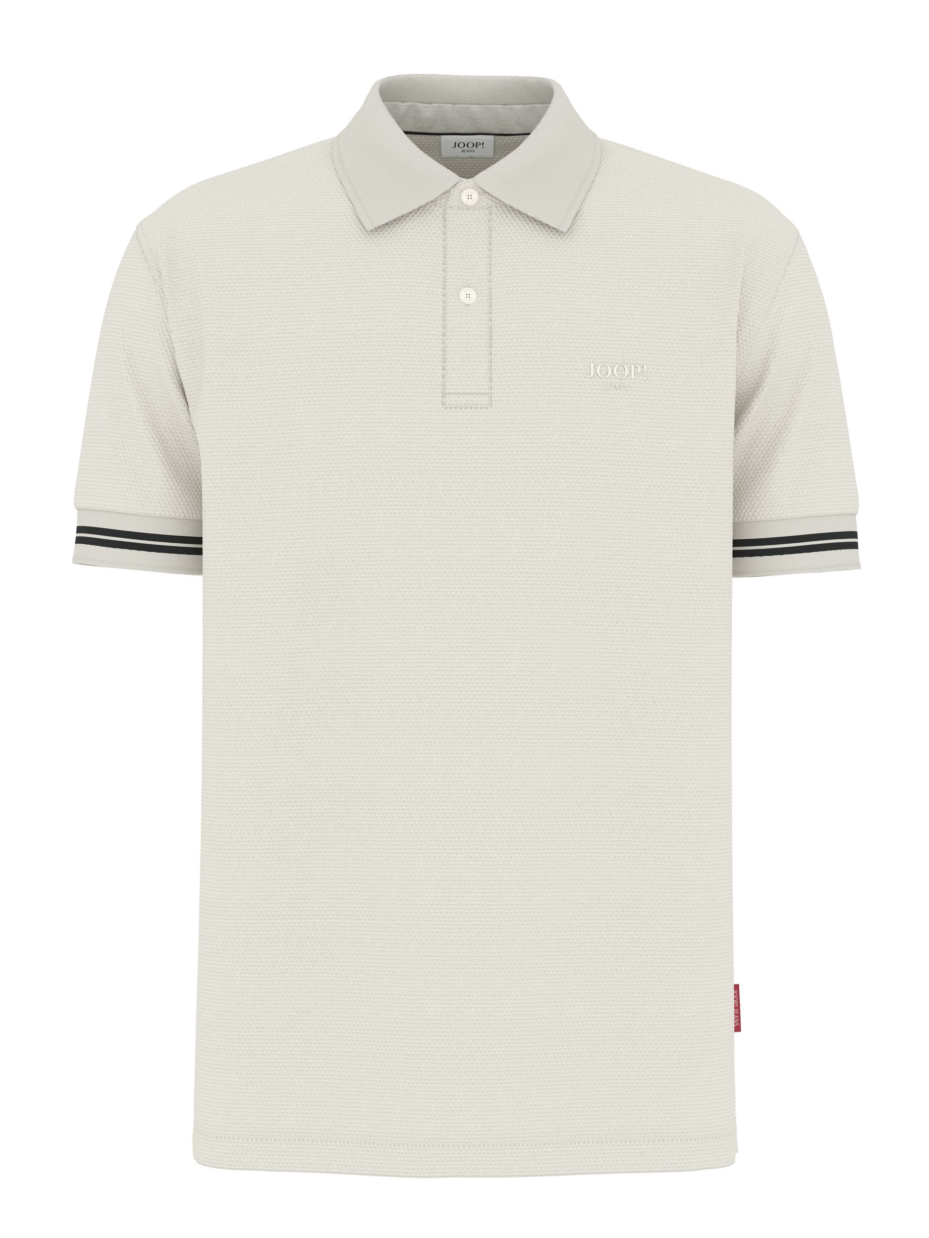 JOOP! JEANS |  JOOP! JEANS Poloshirt "Amare" | M | natural