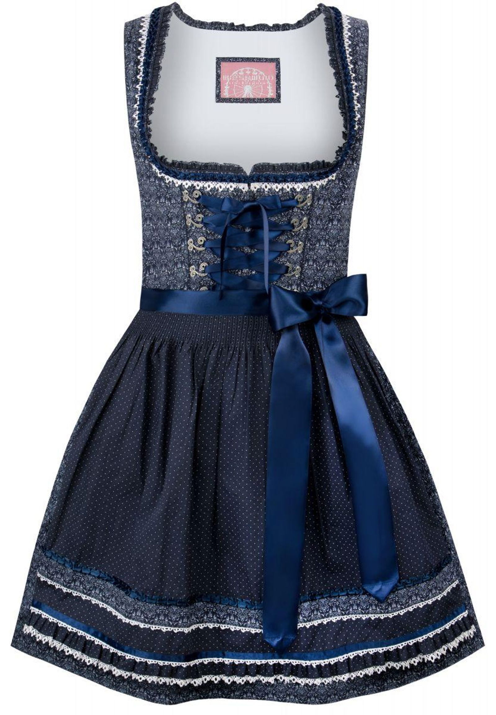 Stockerpoint |  Stockerpoint Dirndl  | 40 | dunkelblau