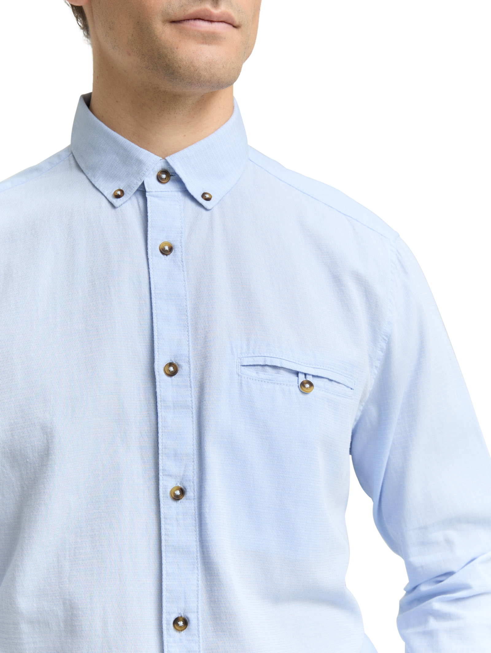 Tom Tailor Hemd Slim Fit #6