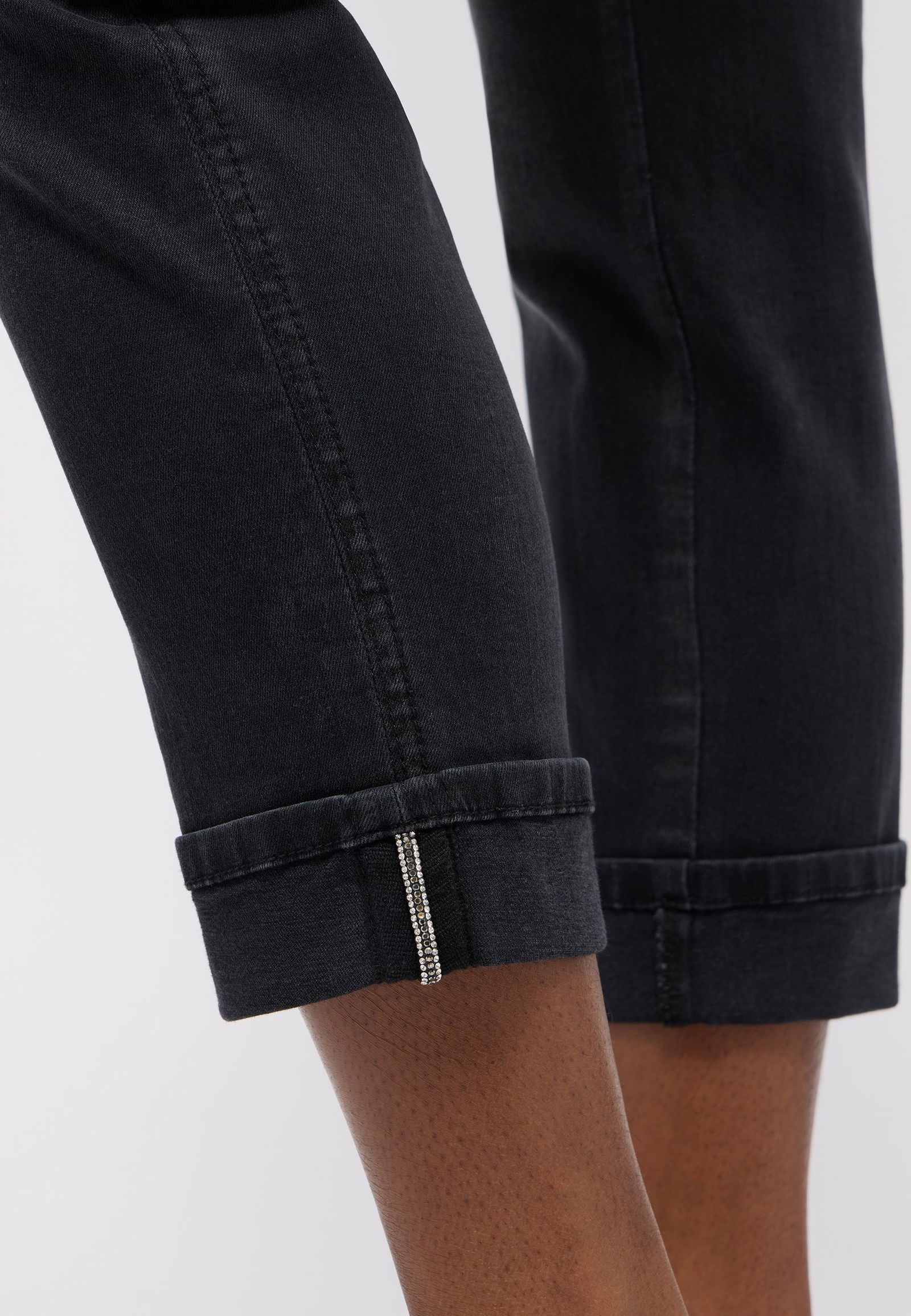 Angels |  Angels Boyfriend Jeans "Darleen" | 38/30 | dark indigo destroyed