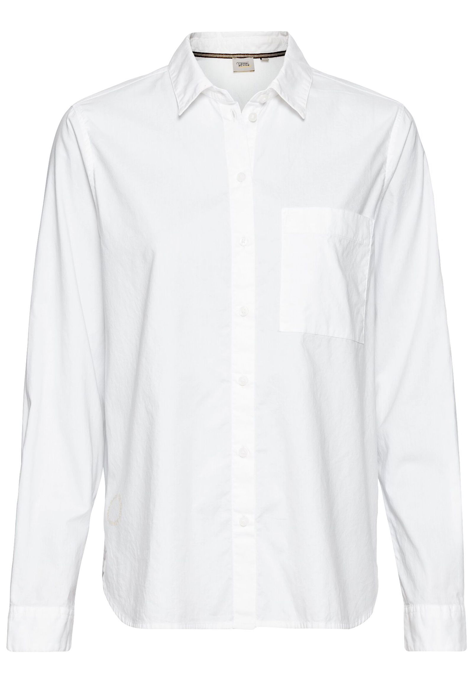 2e0009607d1d4b99dcebf407c7d4ca53 Camel Active | Camel Active Langarm Bluse | S | milk white