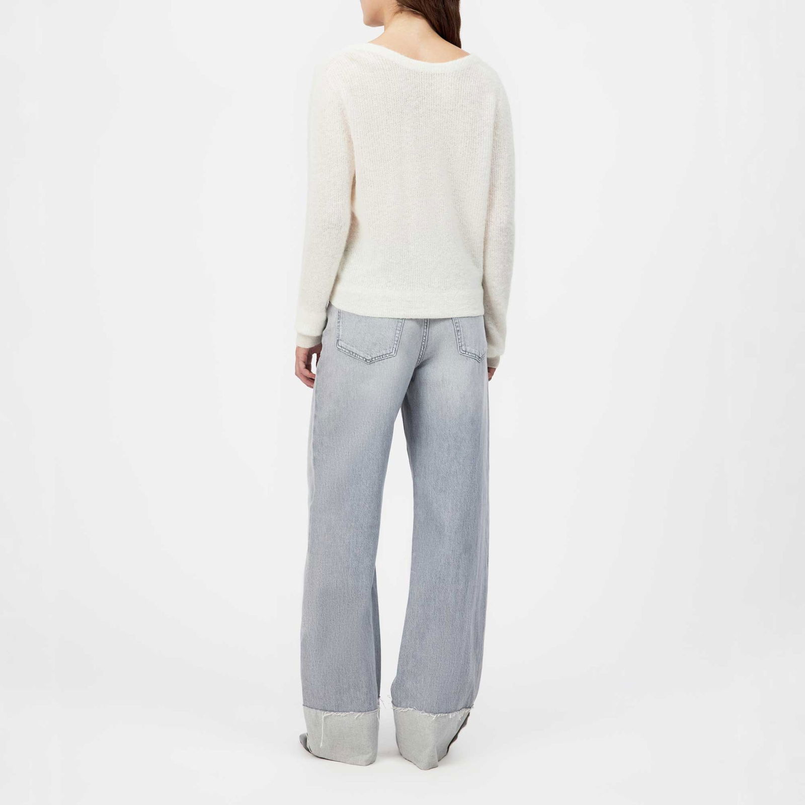 Drykorn |  Drykorn Gertija Strickjacke in luxuriösem Suri Alpaka-Mix | L | beige