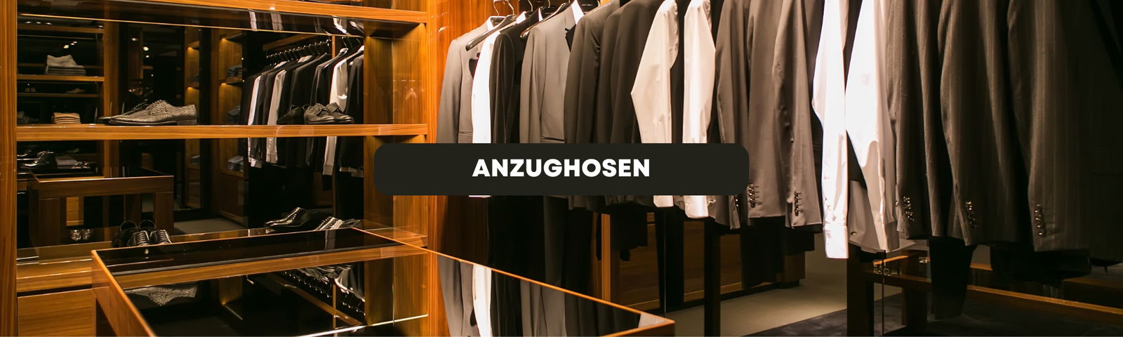 Anzughosen für Herren