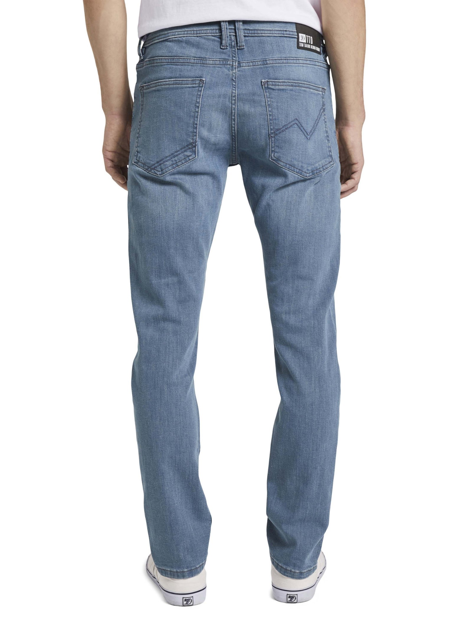 slim PIERS grey blue denim, blue grey denim #5