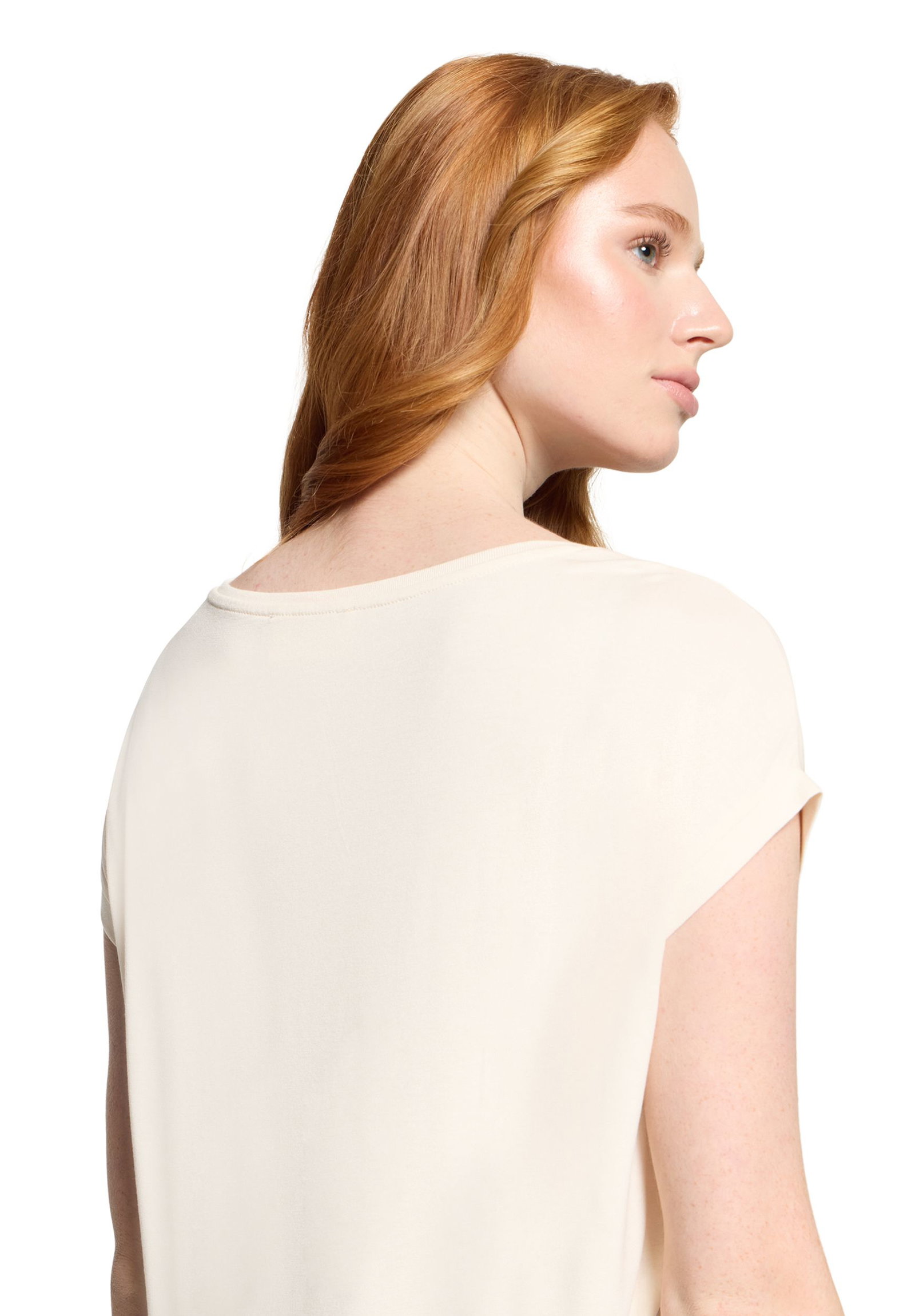 Cartoon |  Casual-Shirt | 36 | patch cream/gold