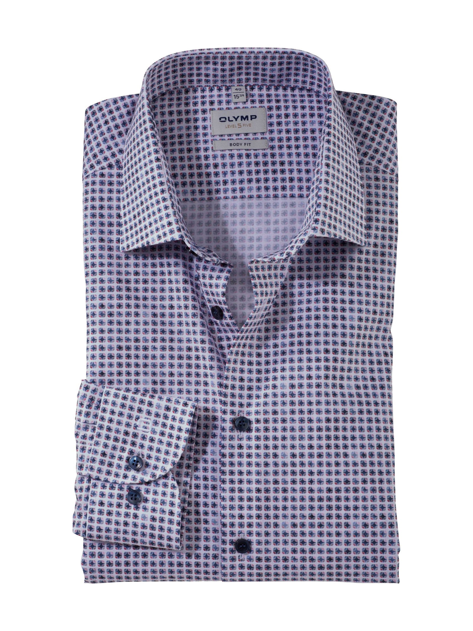 Olymp Hemd Modern Fit 