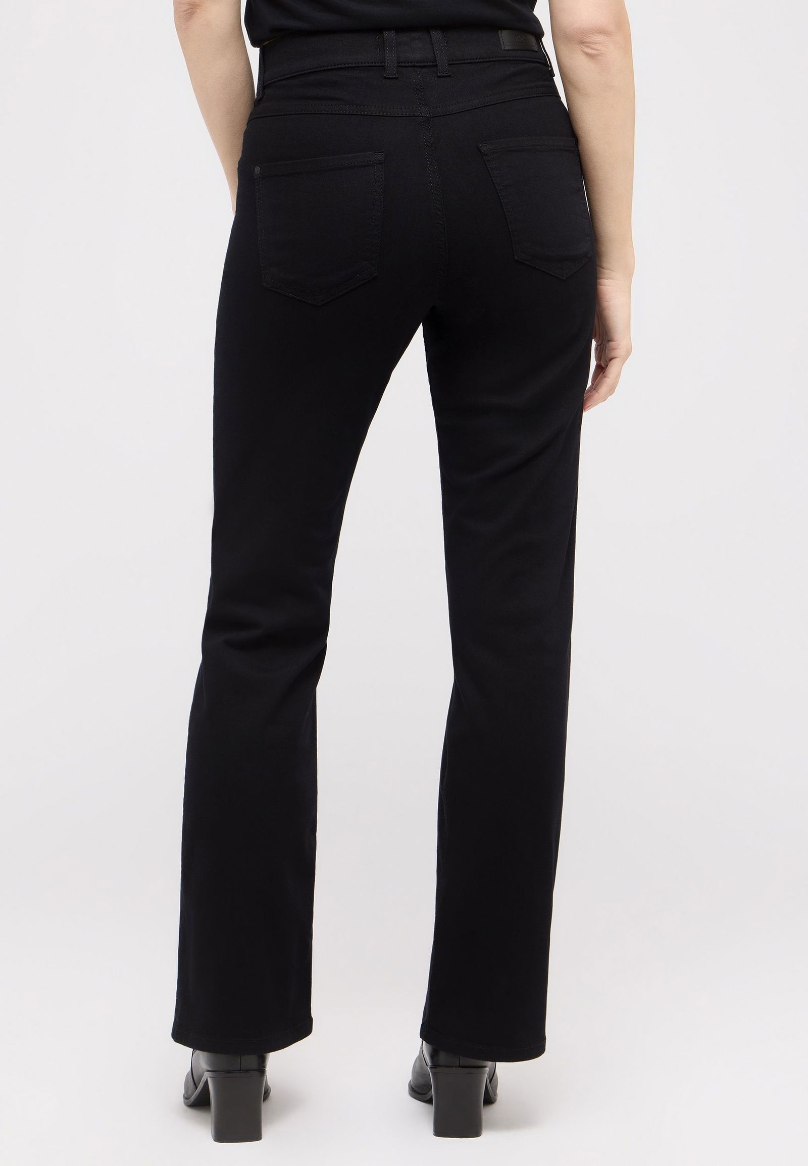 Angels | Angels Straight Leg Jeans "Lara" | 36/30 | black