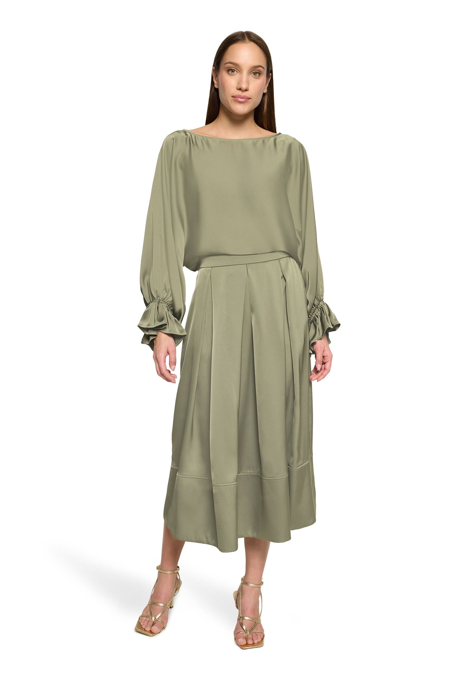 V by Vera Mont |  Satin-Bluse | 42