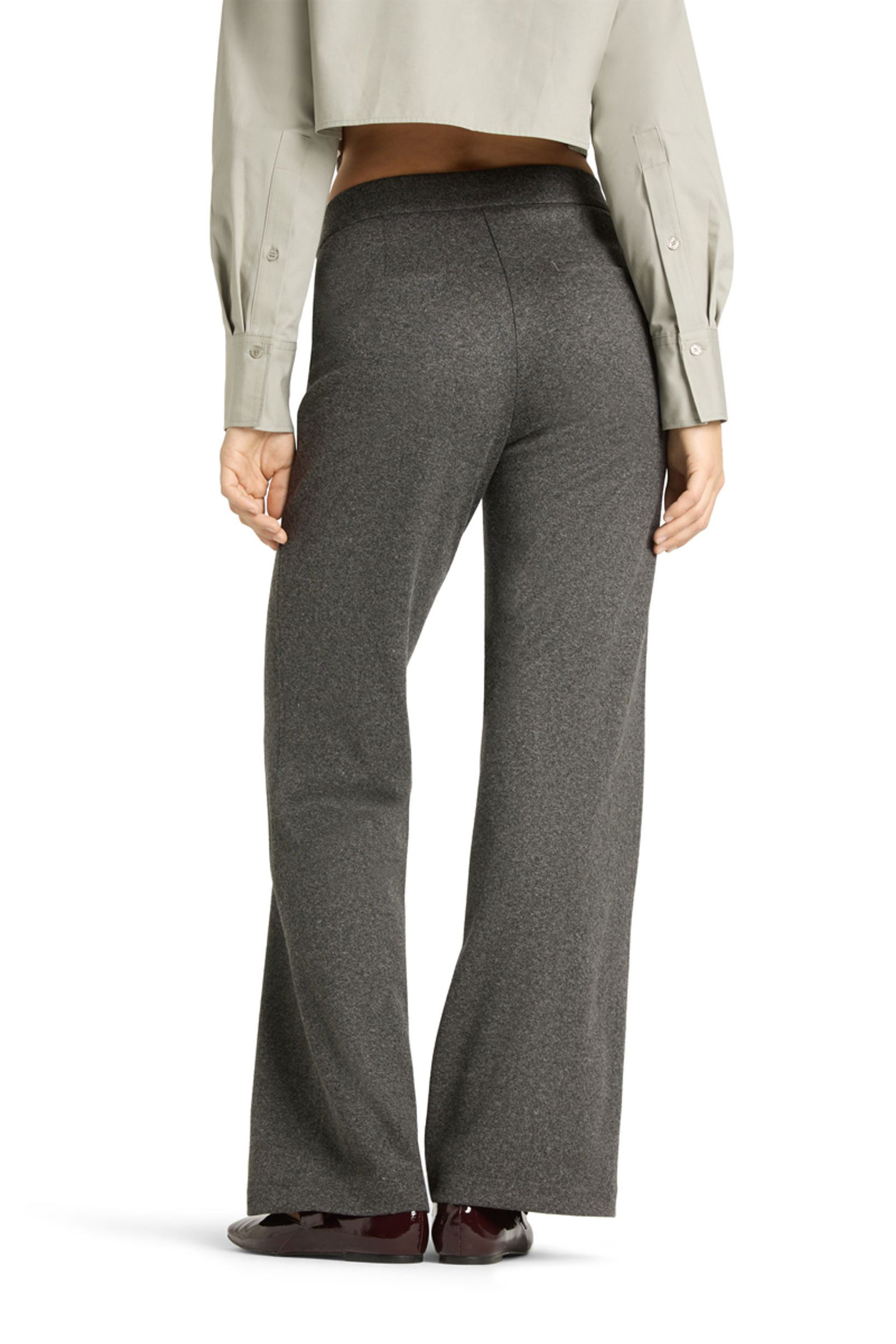 b373dc67e30dad62b57987f09d2f75d7 Cambio |  Cambio Schmale Hose  | 44/32 | charcoal melange