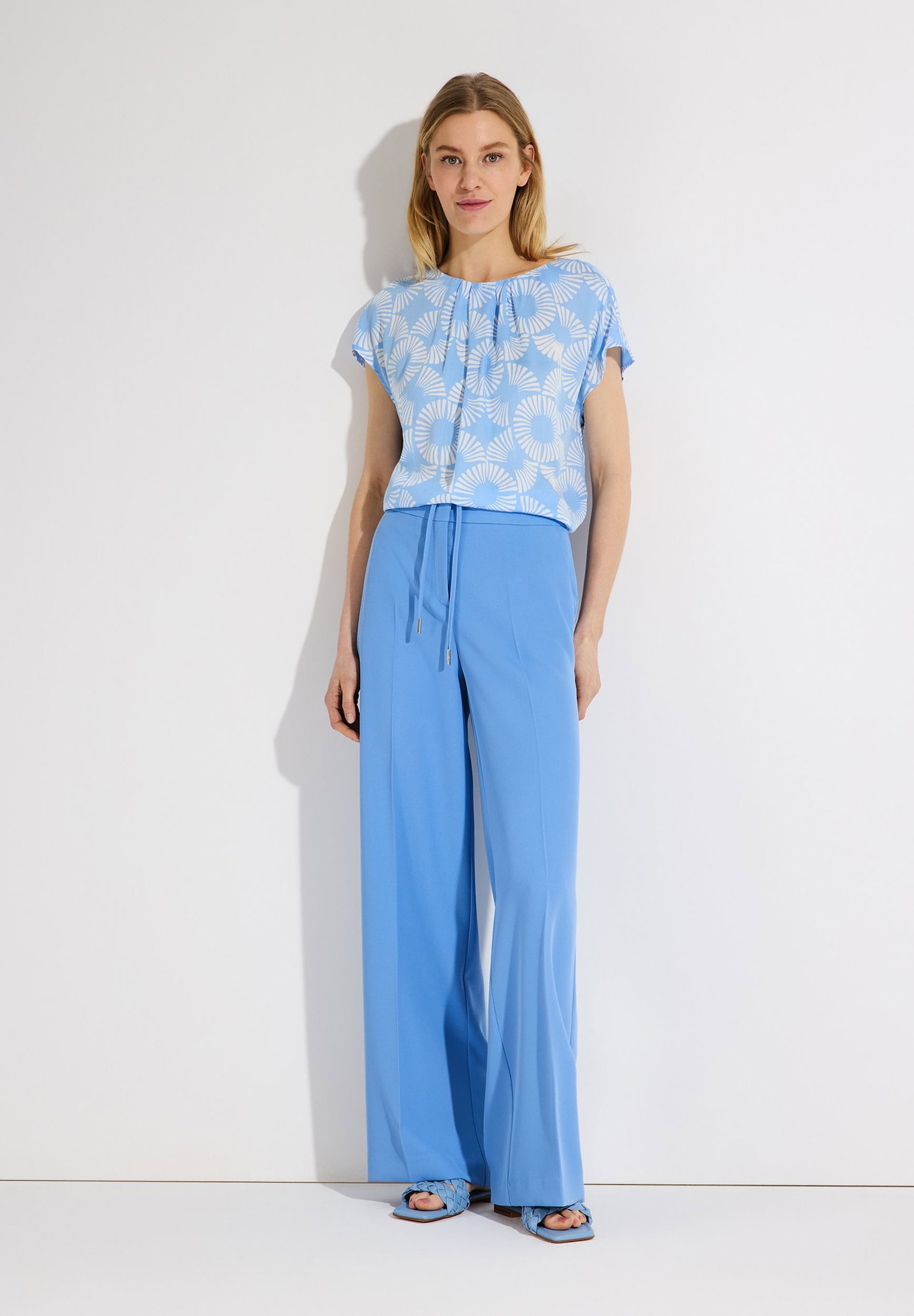 More & More |  More & More Druckbluse  | 36 | mehrfarbig