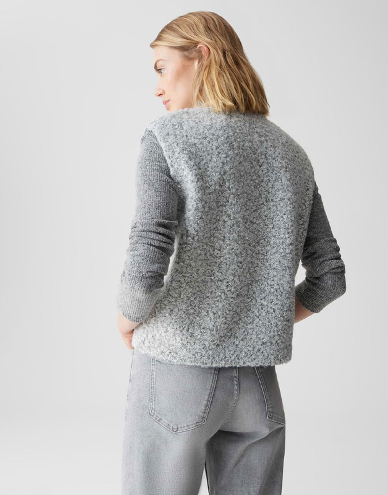 Opus |  Opus Sweatshirt  | 36 | hazy fog melange