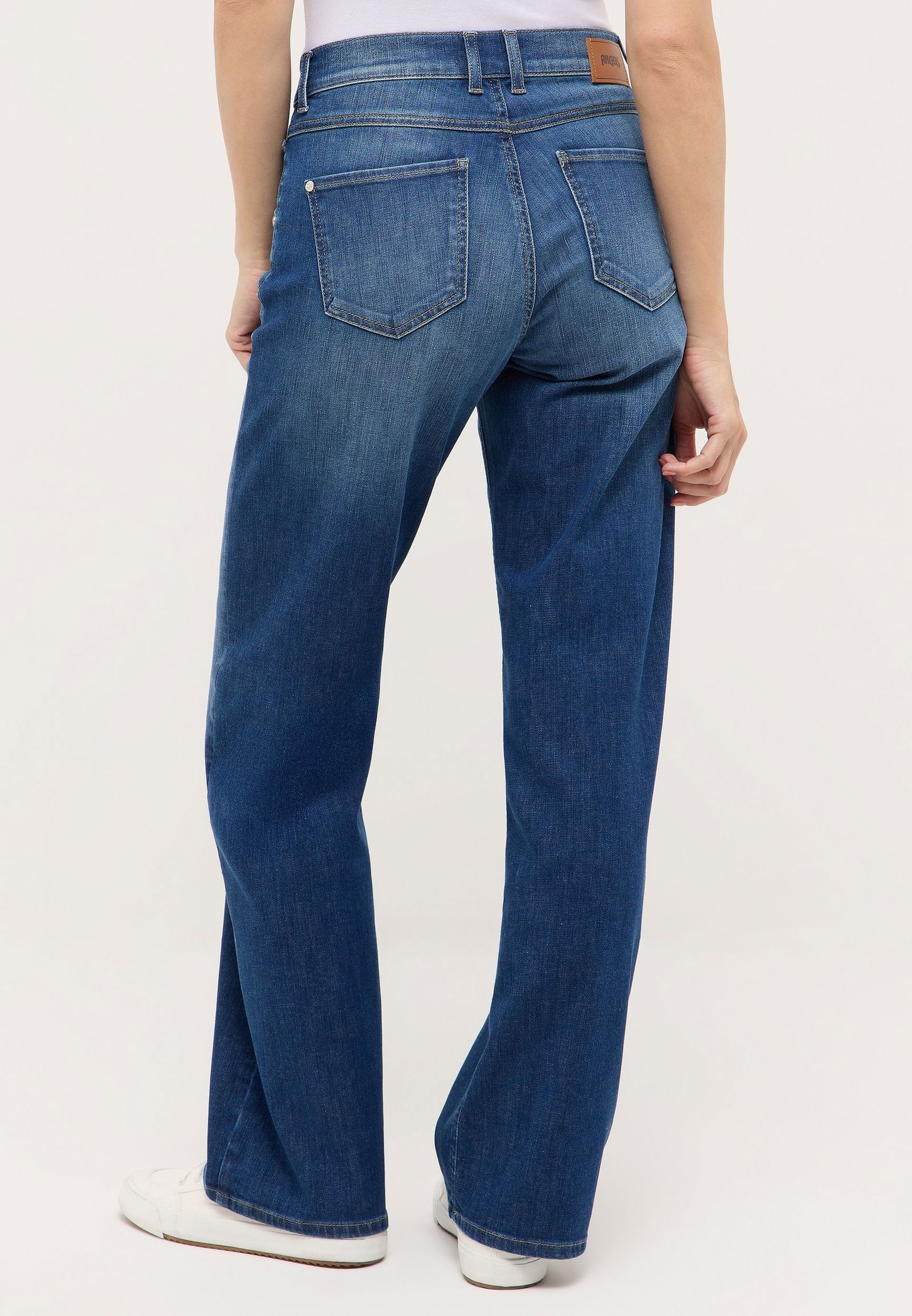 Angels |  Angels Schlaghose  | 36/30 | mid blue used