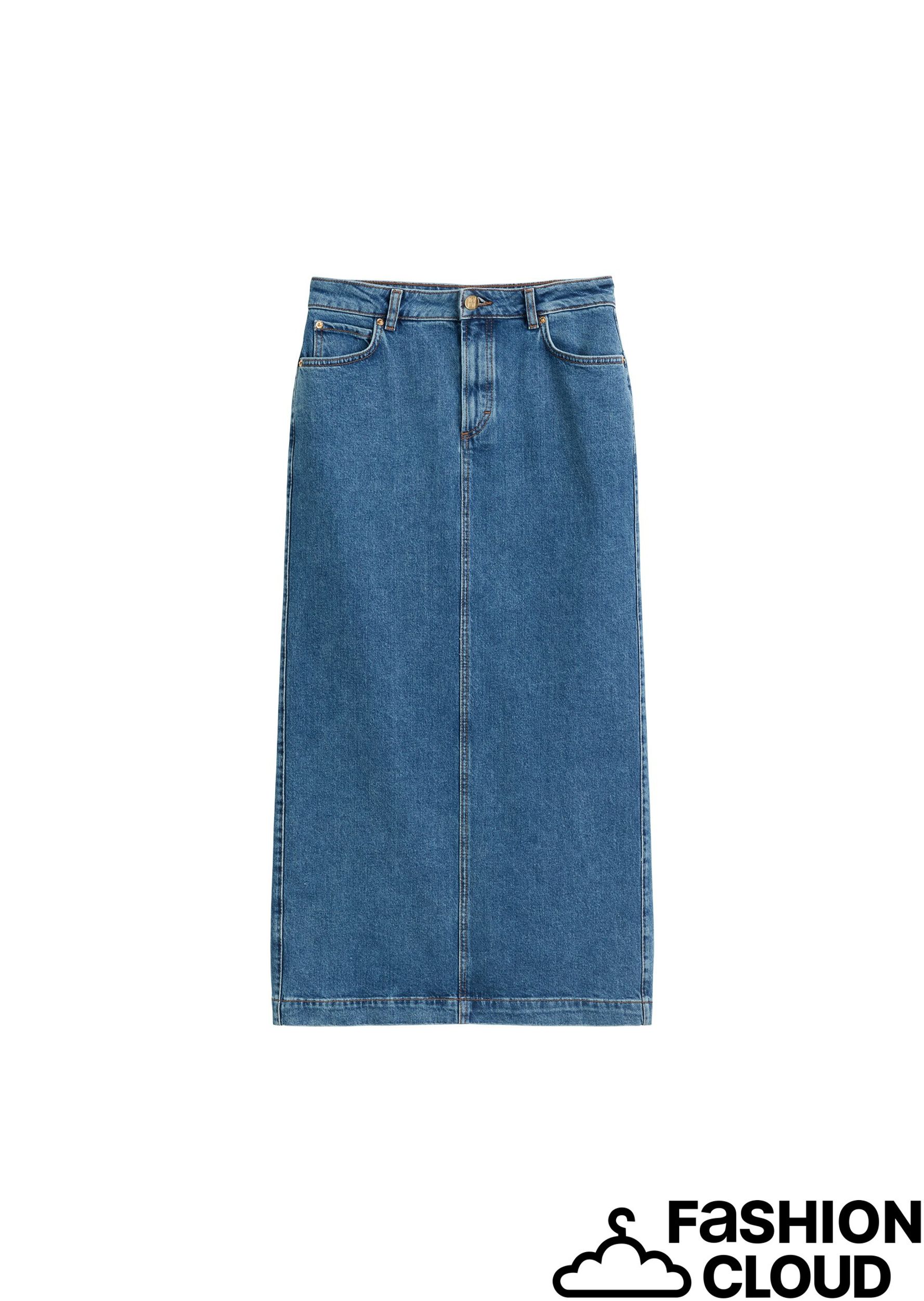 Marc O´Polo |  Marc O´Polo Jeansrock  | 32 | deep mid blue wash