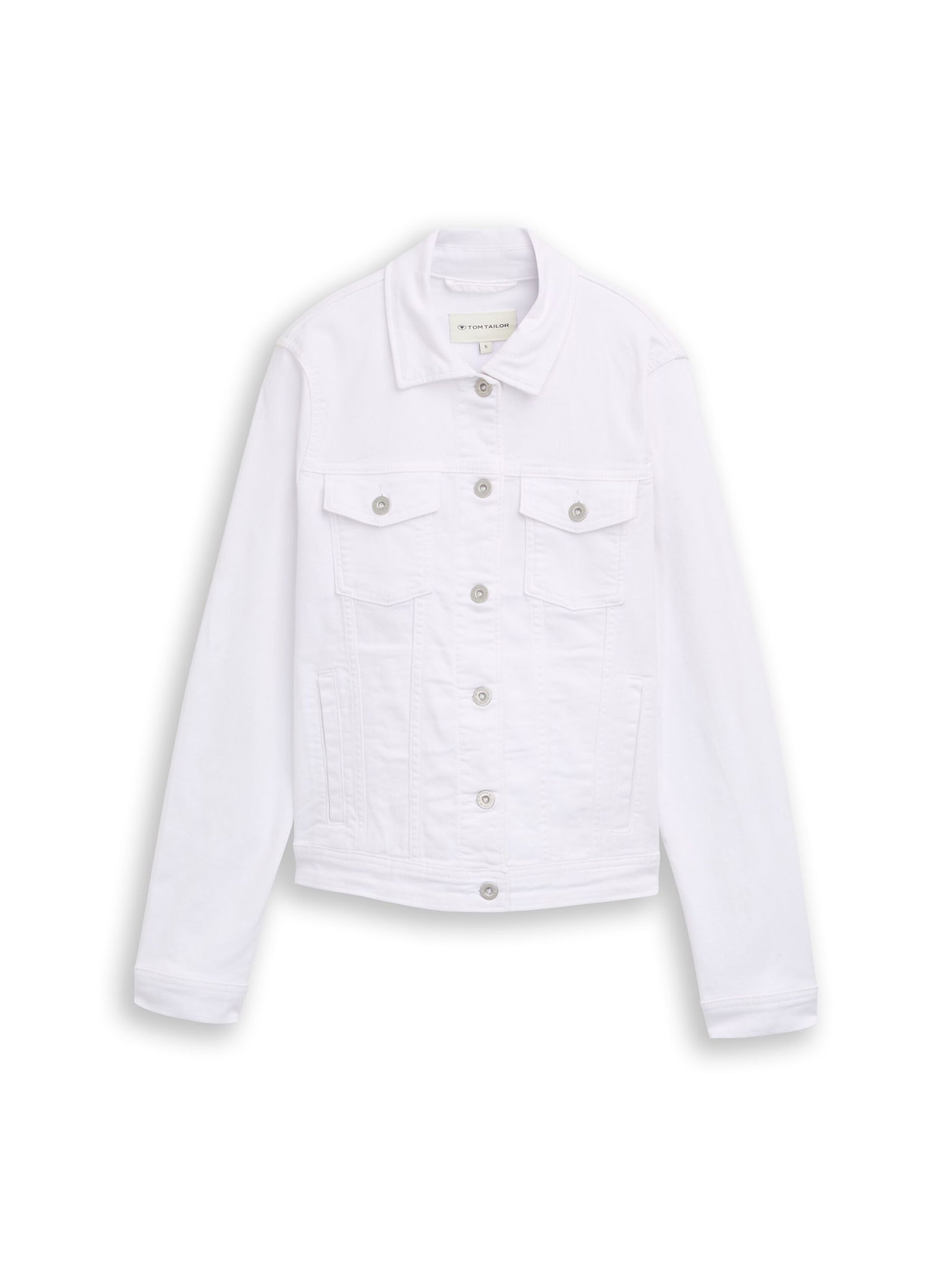 |  Colored Denim Jacket, bright white | M