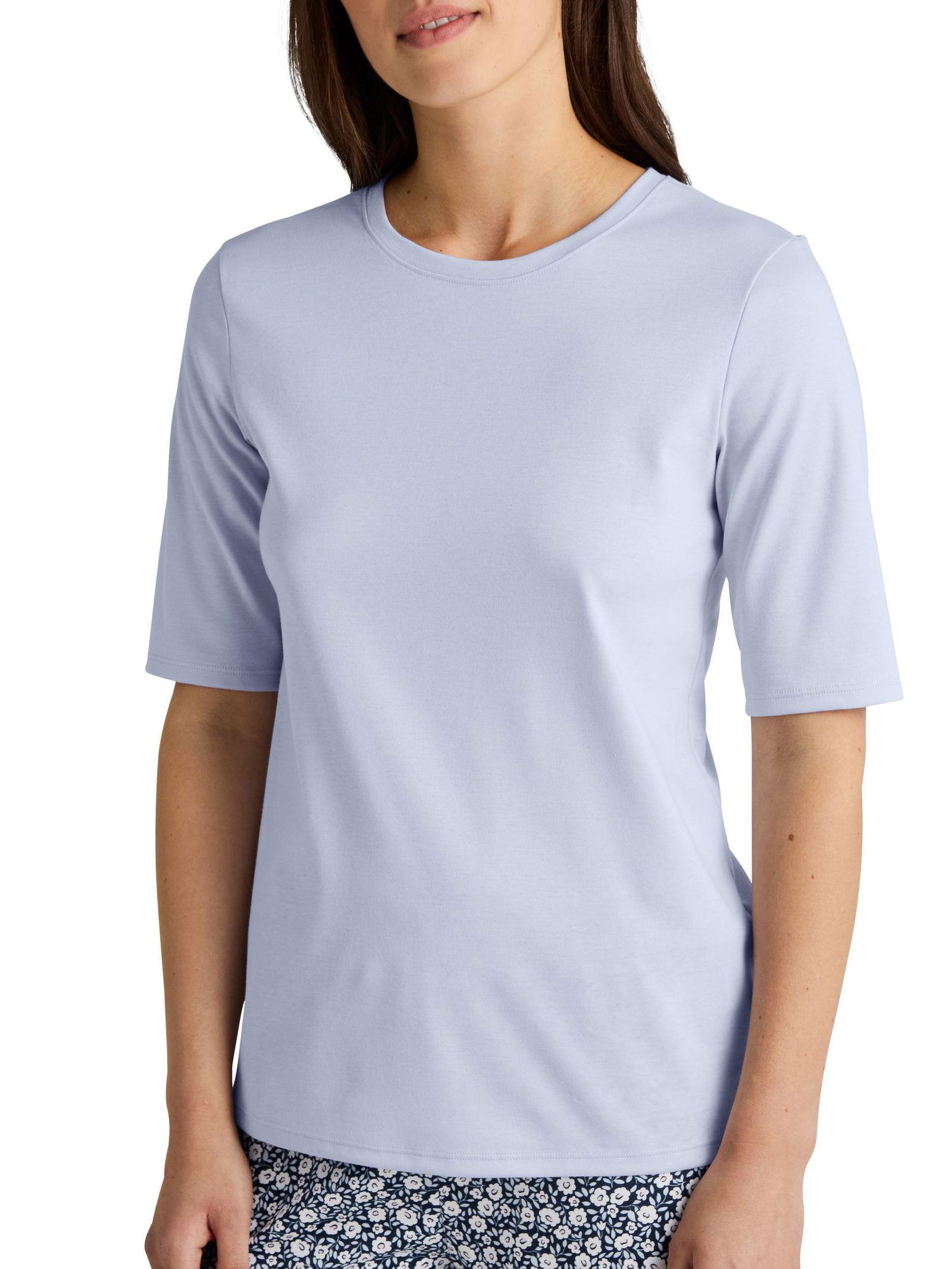 06d6cc3f11f48a194659e532cbfe31ac Calida | DAMEN Shirt kurzarm, harmony blue | L | 300_470