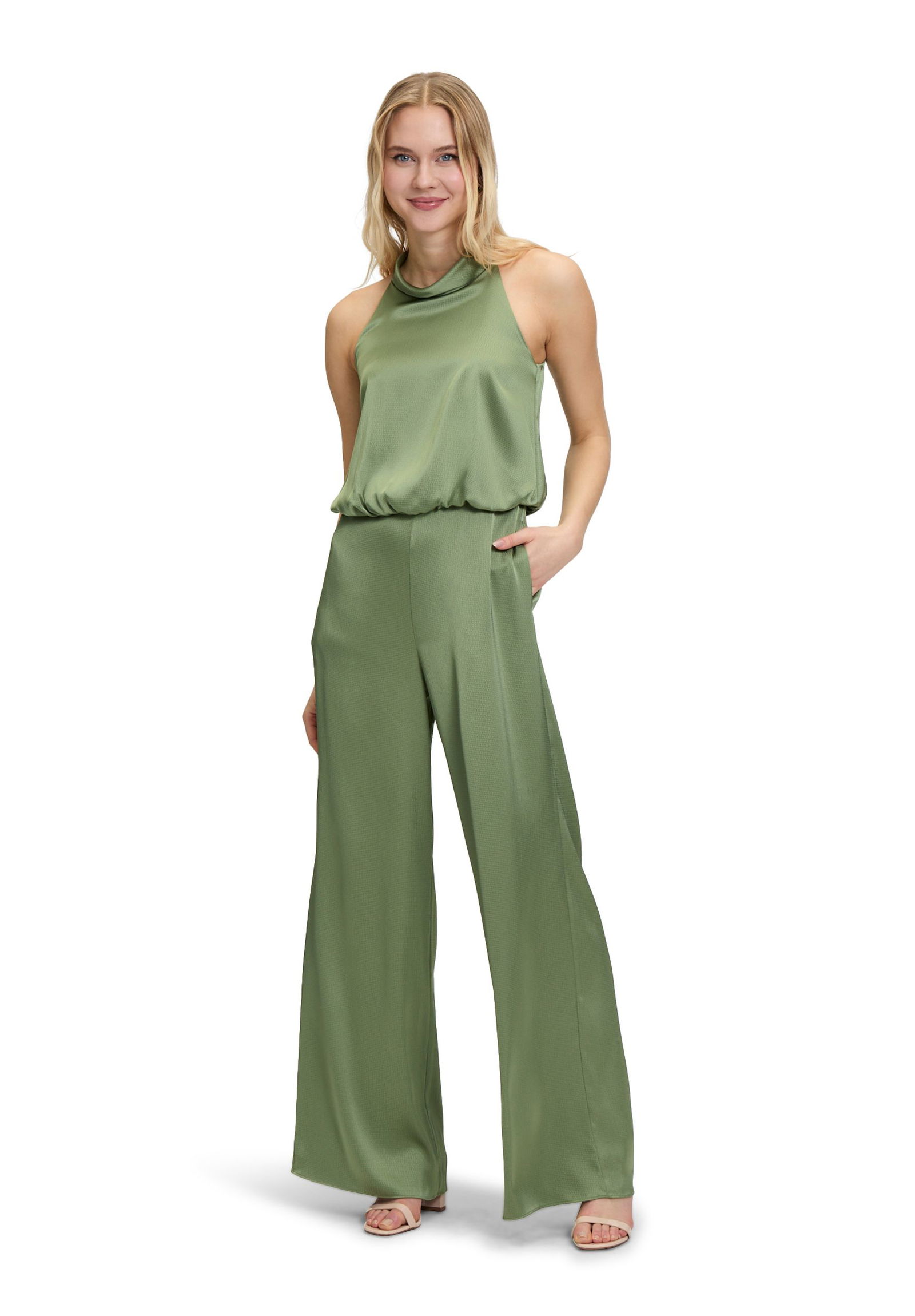 V by Vera Mont |  V by Vera Mont Overall  | 44 | autumn green