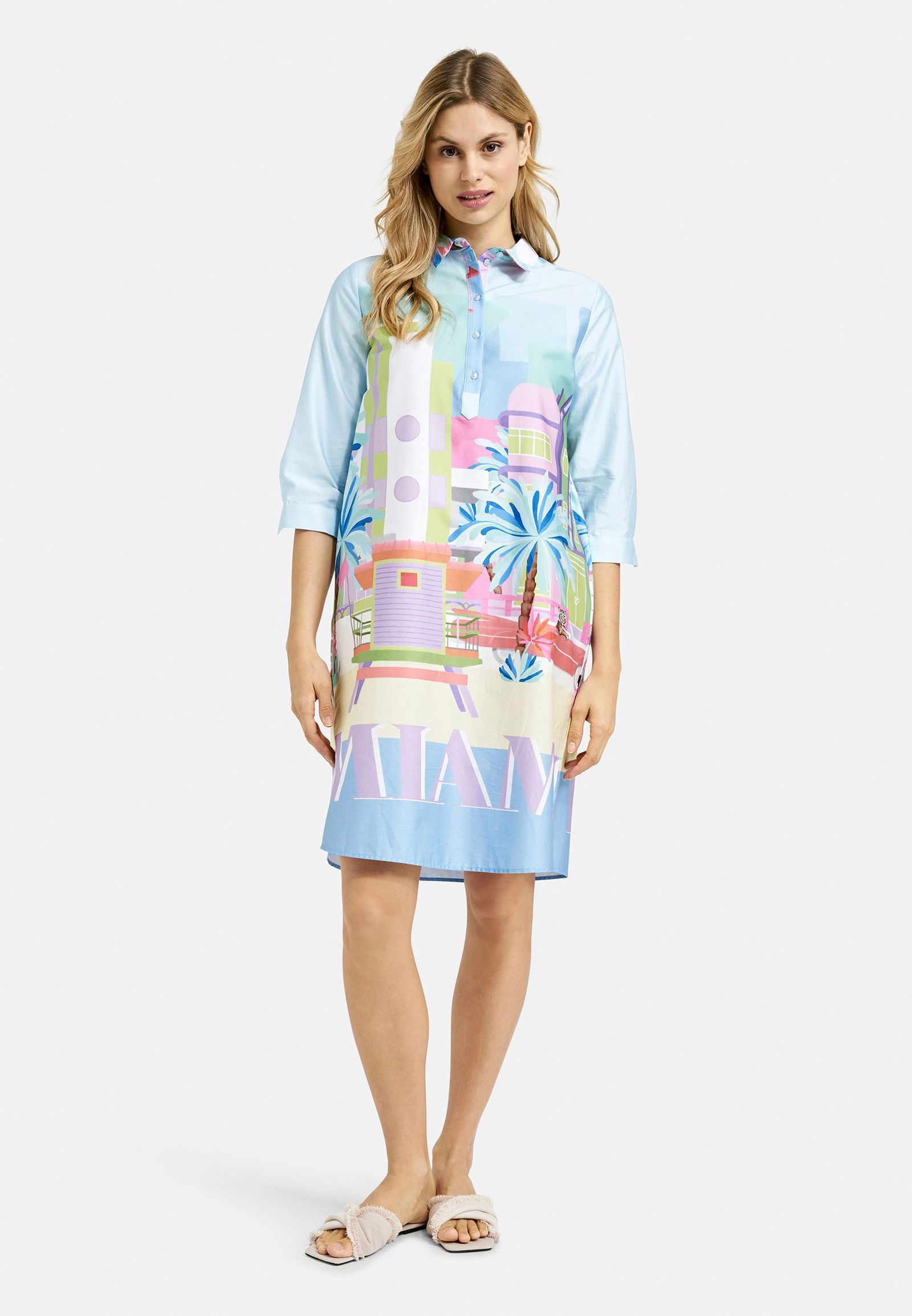 Milano |  Milano Freizeitkleid  | 44 | colorful print