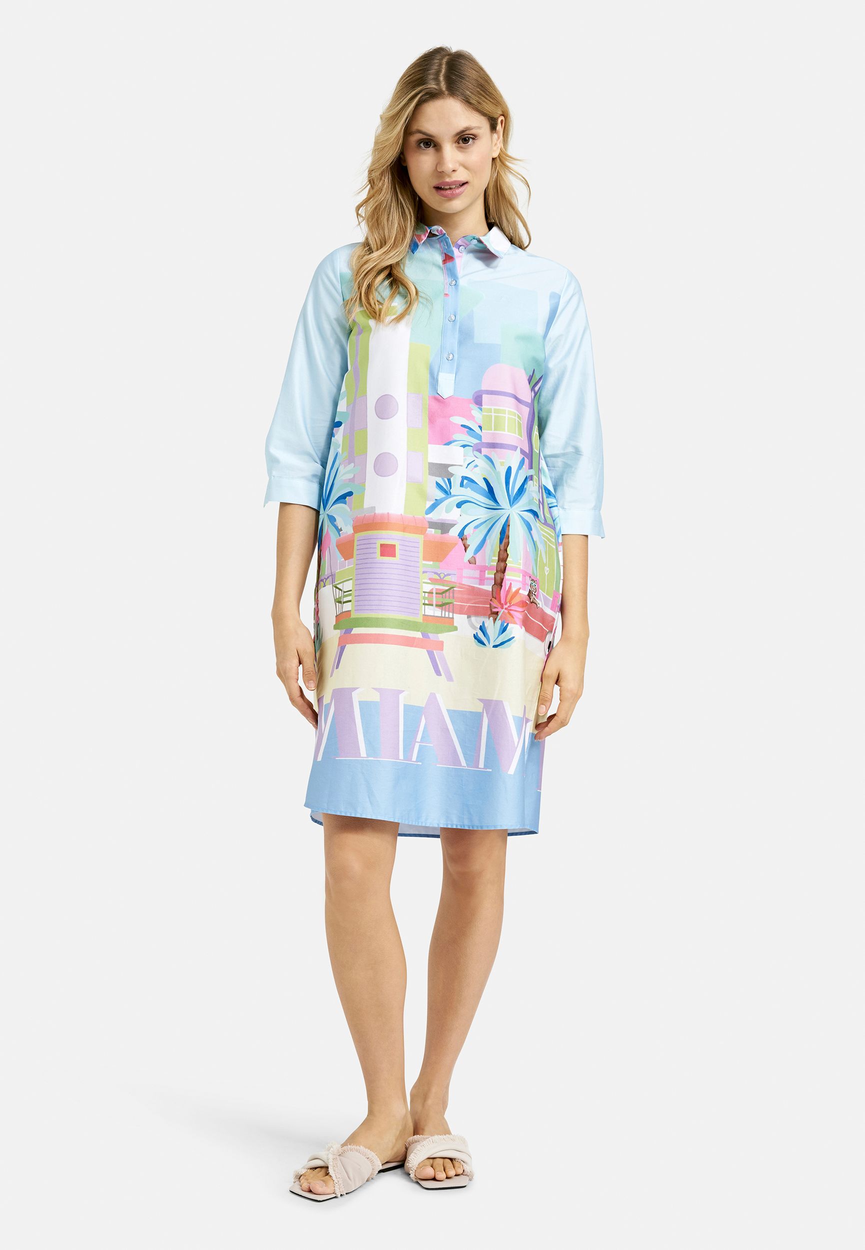 Milano |  Milano Freizeitkleid  | 44 | colorful print