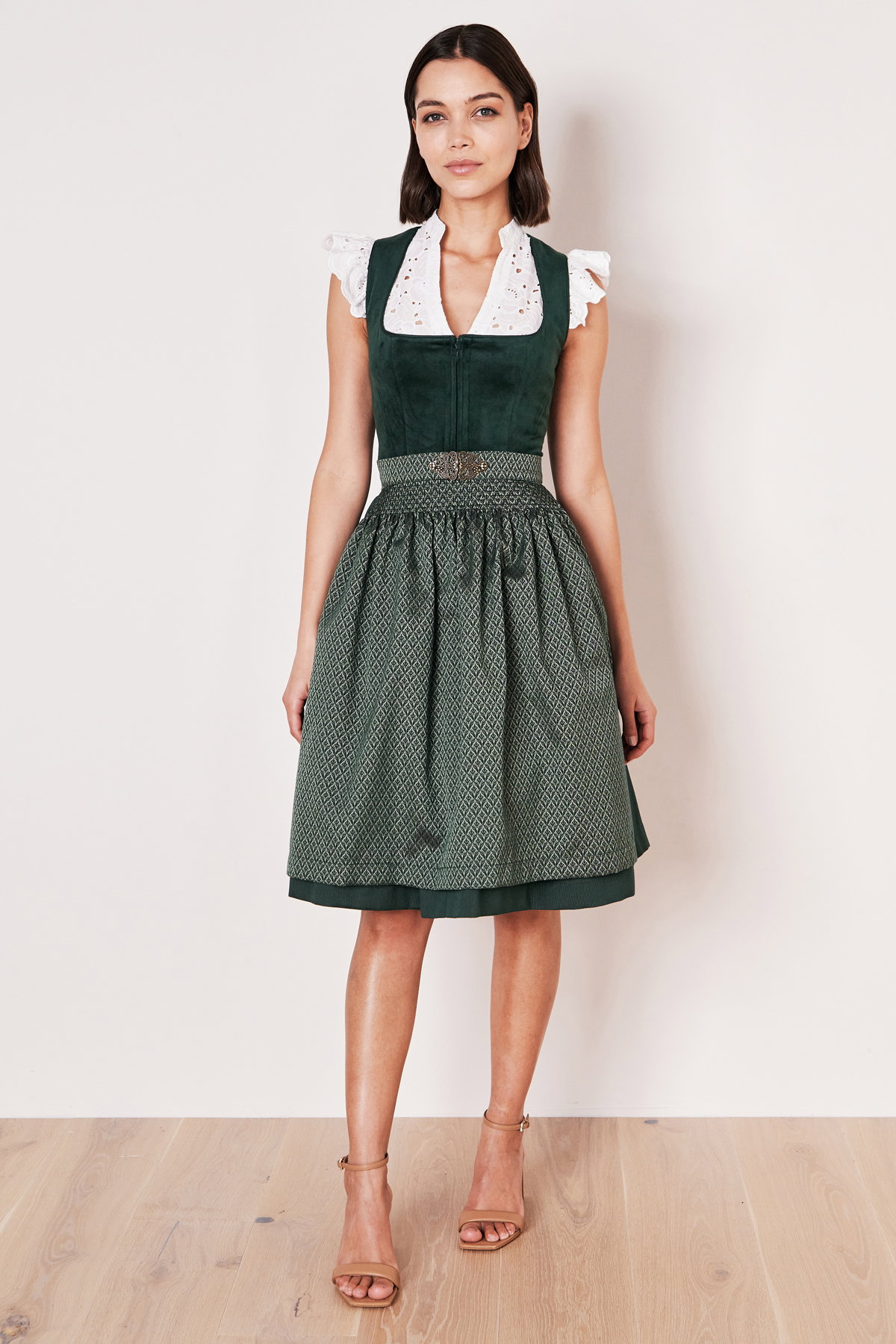 Krüger Madl Dirndl Mididirndl Alisha 60cm #1