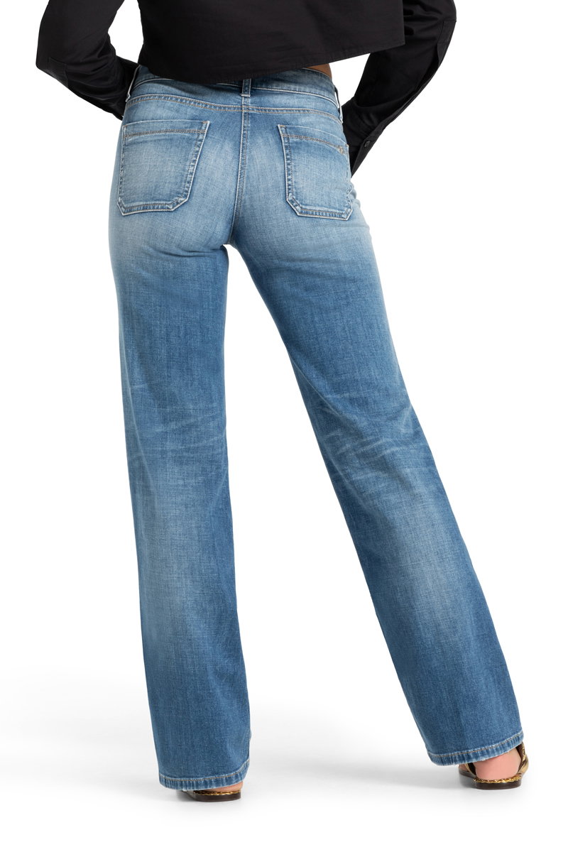 Cambio Jeans wide leg "Tess" #5