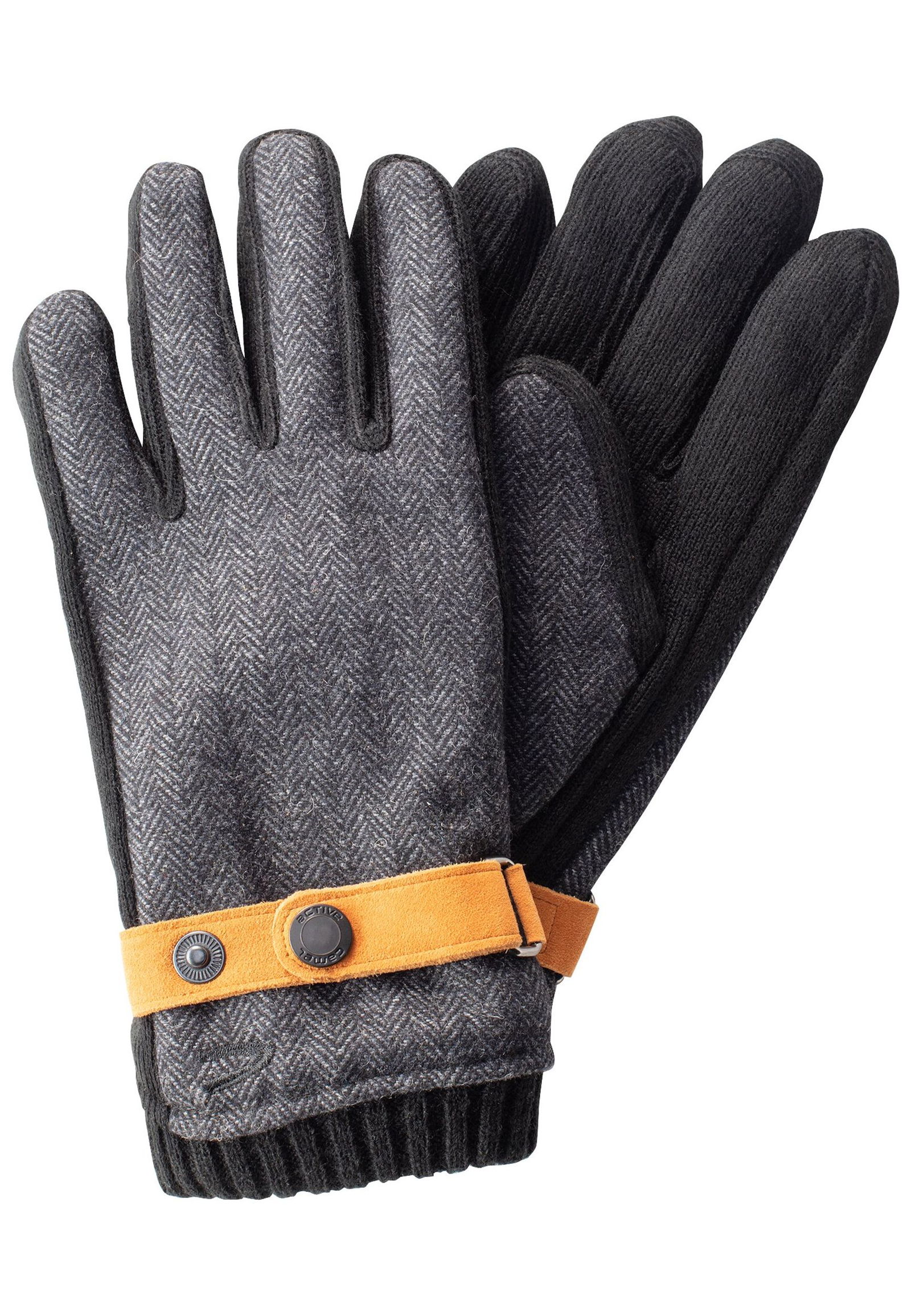 deb686f2db80ac00103d34debc58f077 Camel Active |  Camel Active Handschuhe  | L | asphalt