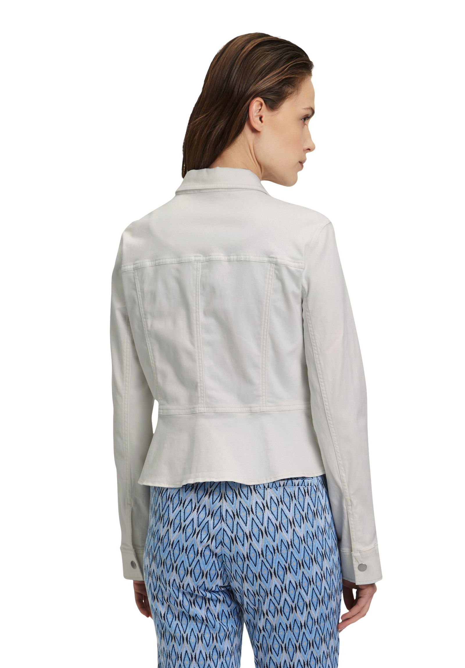 Betty Barclay |  Betty Barclay Jeansjacke  | 38 | rohweiß