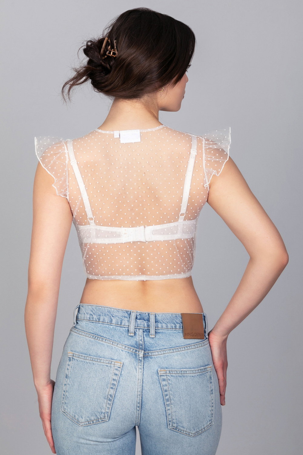 Edelnice Trachtenbluse Dirndlbluse Sophie #6