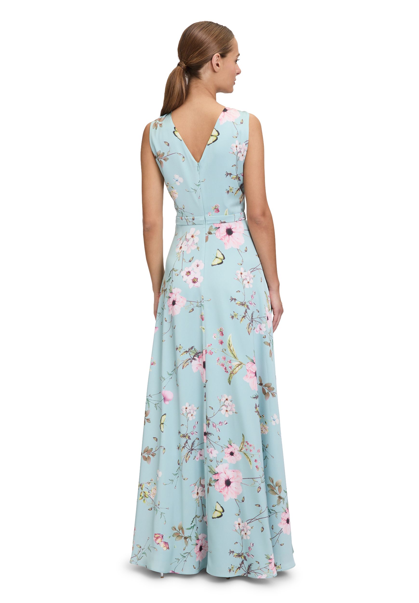 VM by Vera Mont |  VM by Vera Mont Langes Kleid  | 34 | green/pink