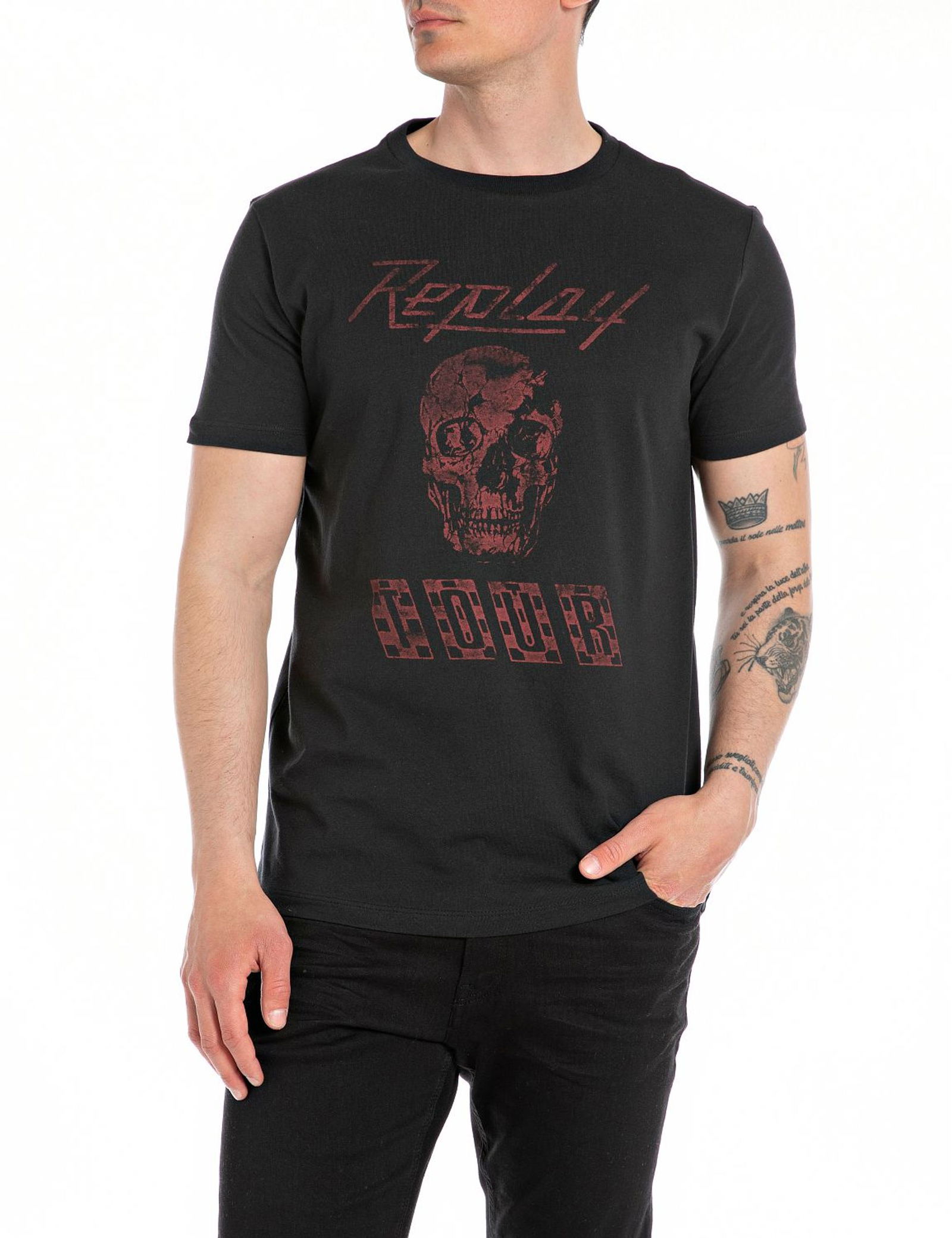 f7240708242c2f8dea4c6bf94505f811 Replay T-Shirt Basic