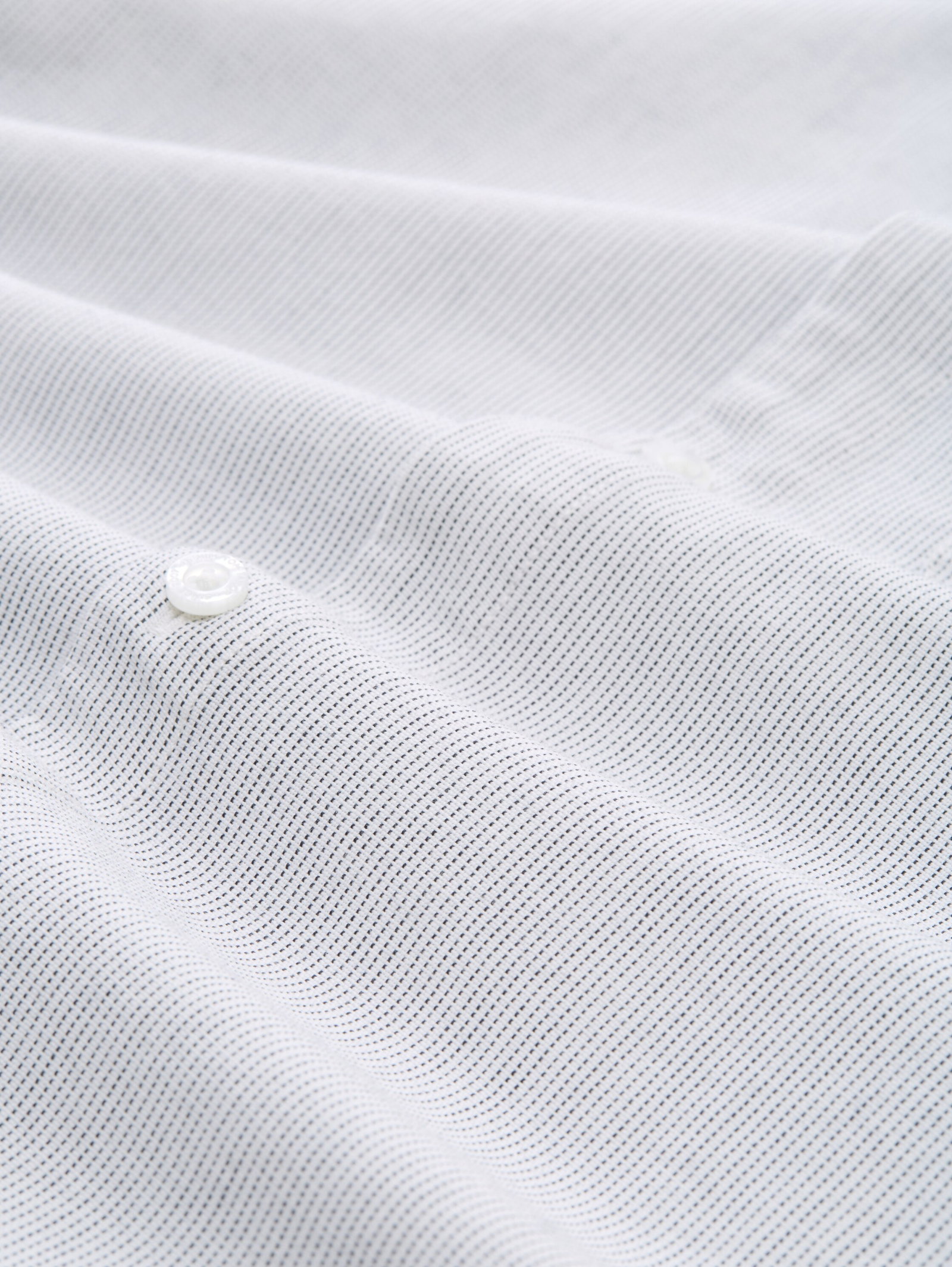 relaxed striped shirt, white small stripe #8