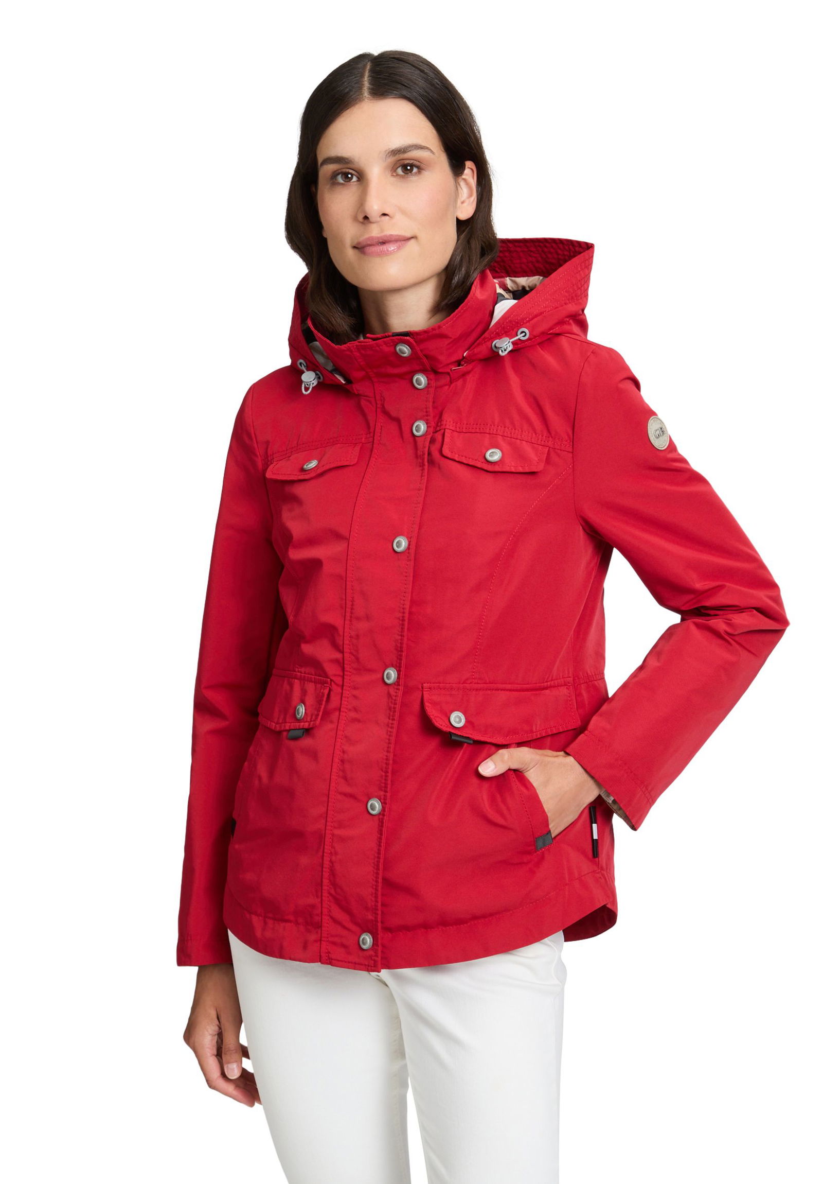 19d78c7abb18c251ba4e227c5c3a73a5 Gil Bret |  Gil Bret Funktionsjacke  | 38 | rot