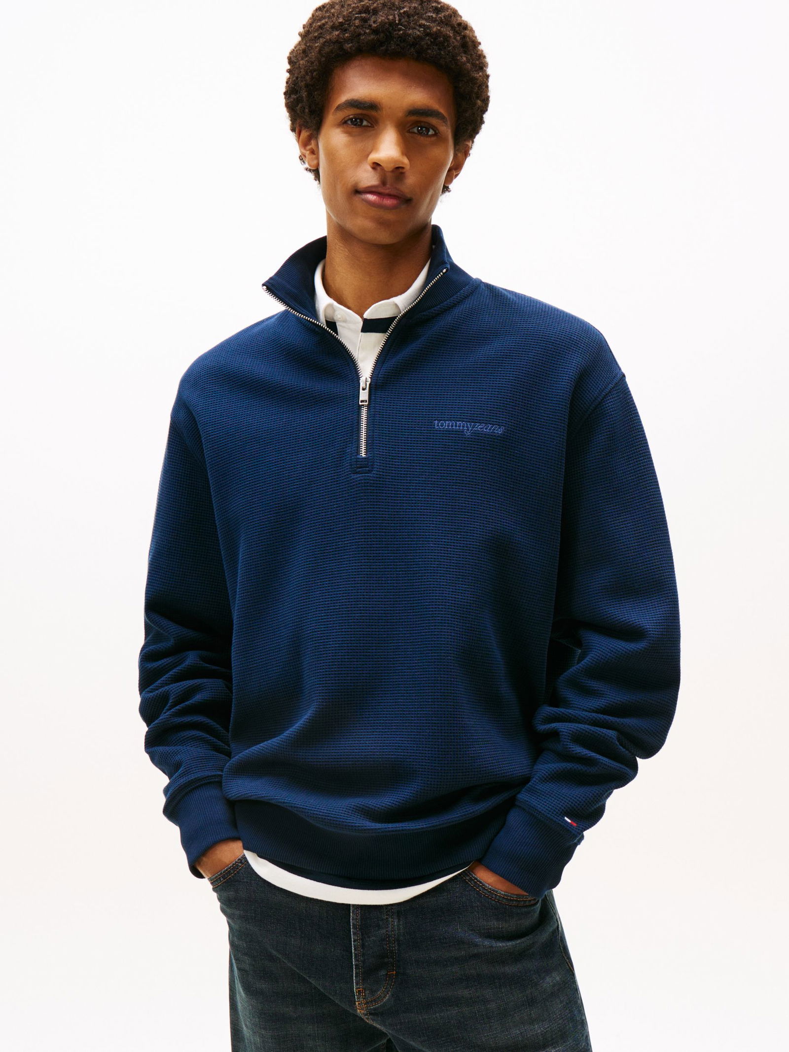Tommy Jeans |  Tommy Jeans Sweatshirt  | S | dark night navy