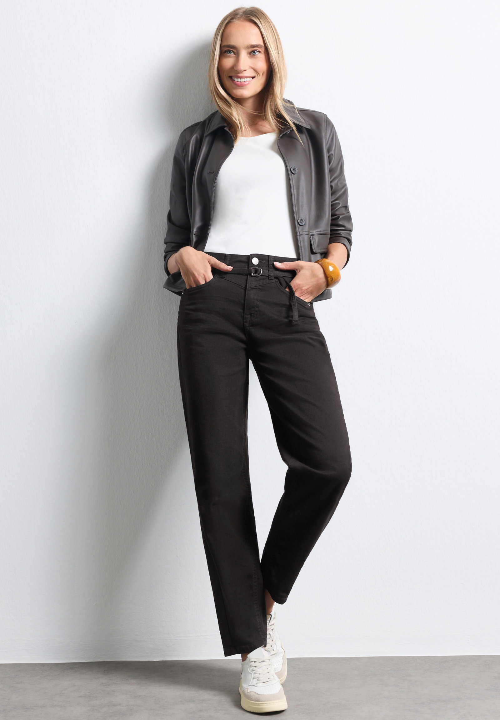 Style Karlie Barrel,hw,brown o, Brown Washed #4