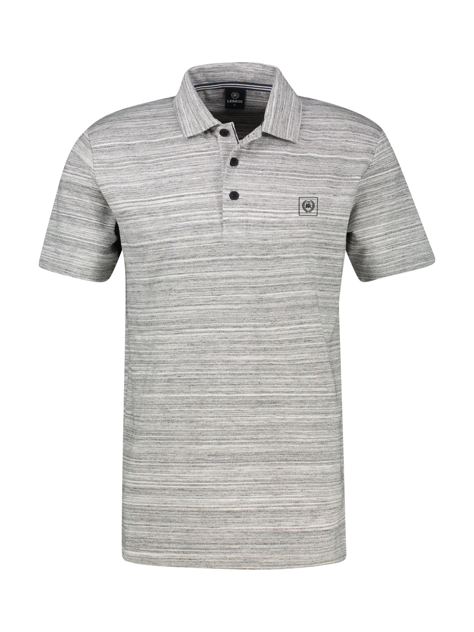 POLO 1/2 ARM, BROKEN WHITE #1