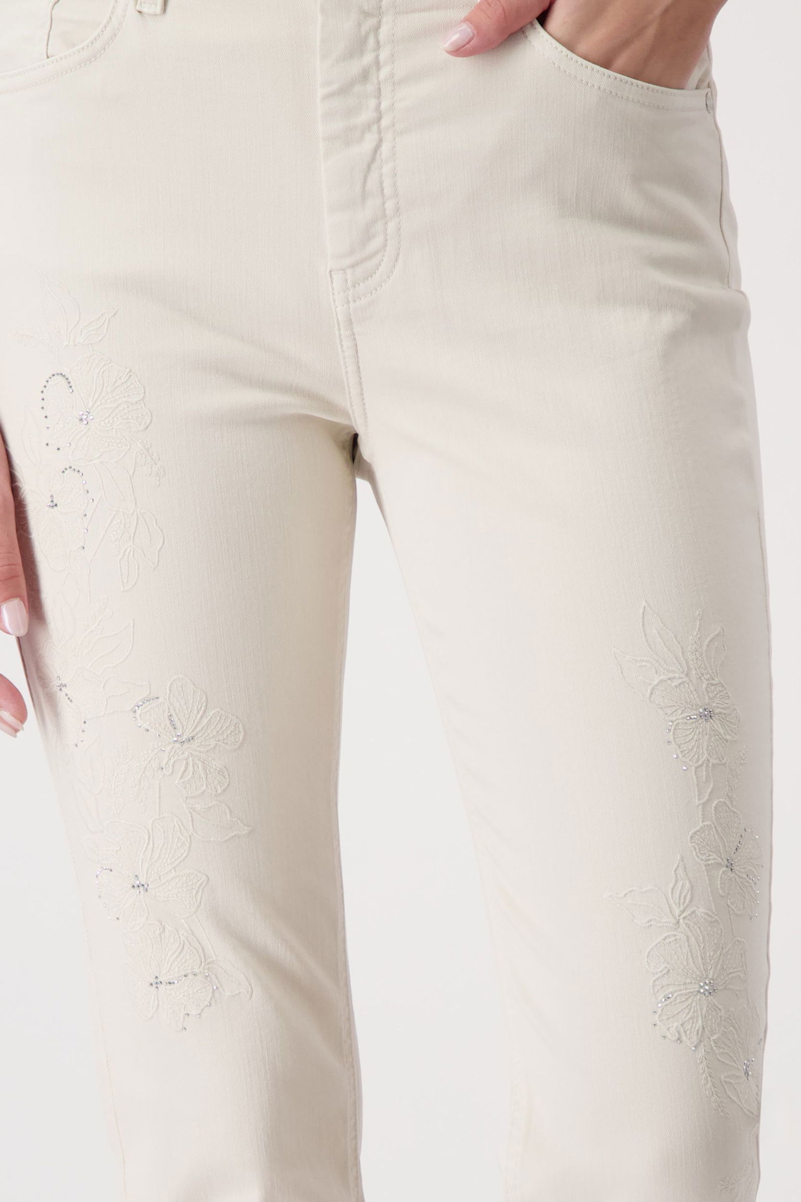 Monari |  Monari Schmale Hose  | 38