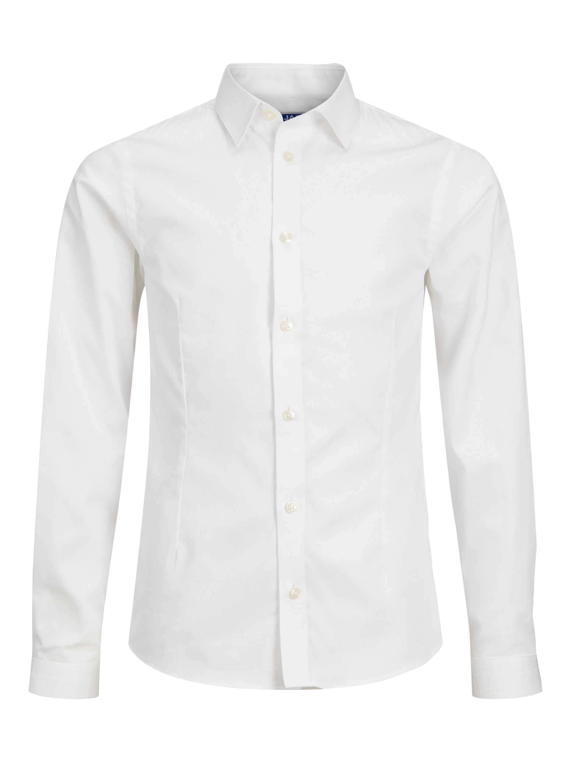 Jack&Jones |  JPRPARMA SHIRT L/S NOOS JNR | 128 | white